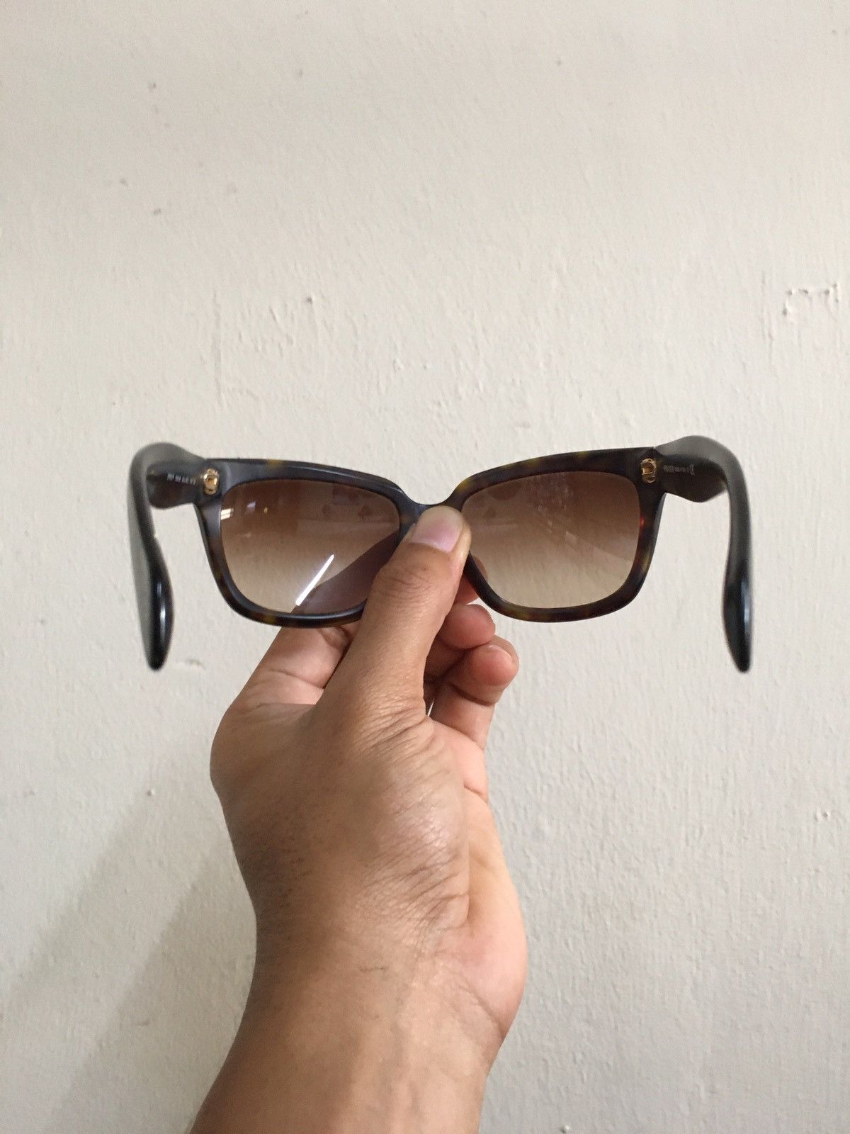 Prada Prada sunglasses wayfarer style Size ONE SIZE - 9 Thumbnail