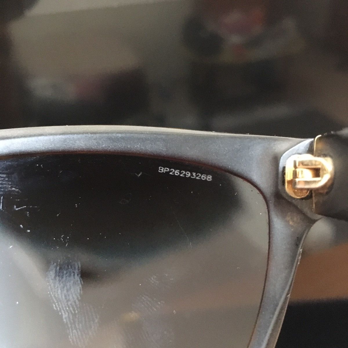 Prada Prada sunglasses wayfarer style Size ONE SIZE - 8 Thumbnail
