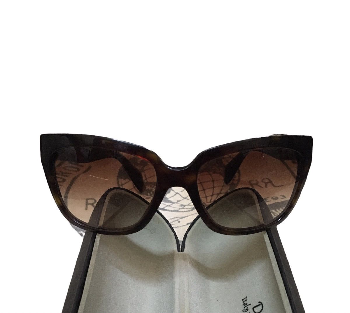 Prada Prada sunglasses wayfarer style Size ONE SIZE - 2 Thumbnail