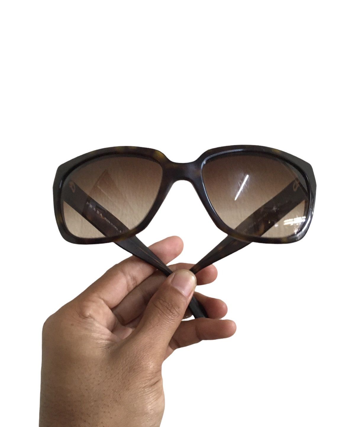 Prada Prada sunglasses wayfarer style Size ONE SIZE - 1 Thumbnail