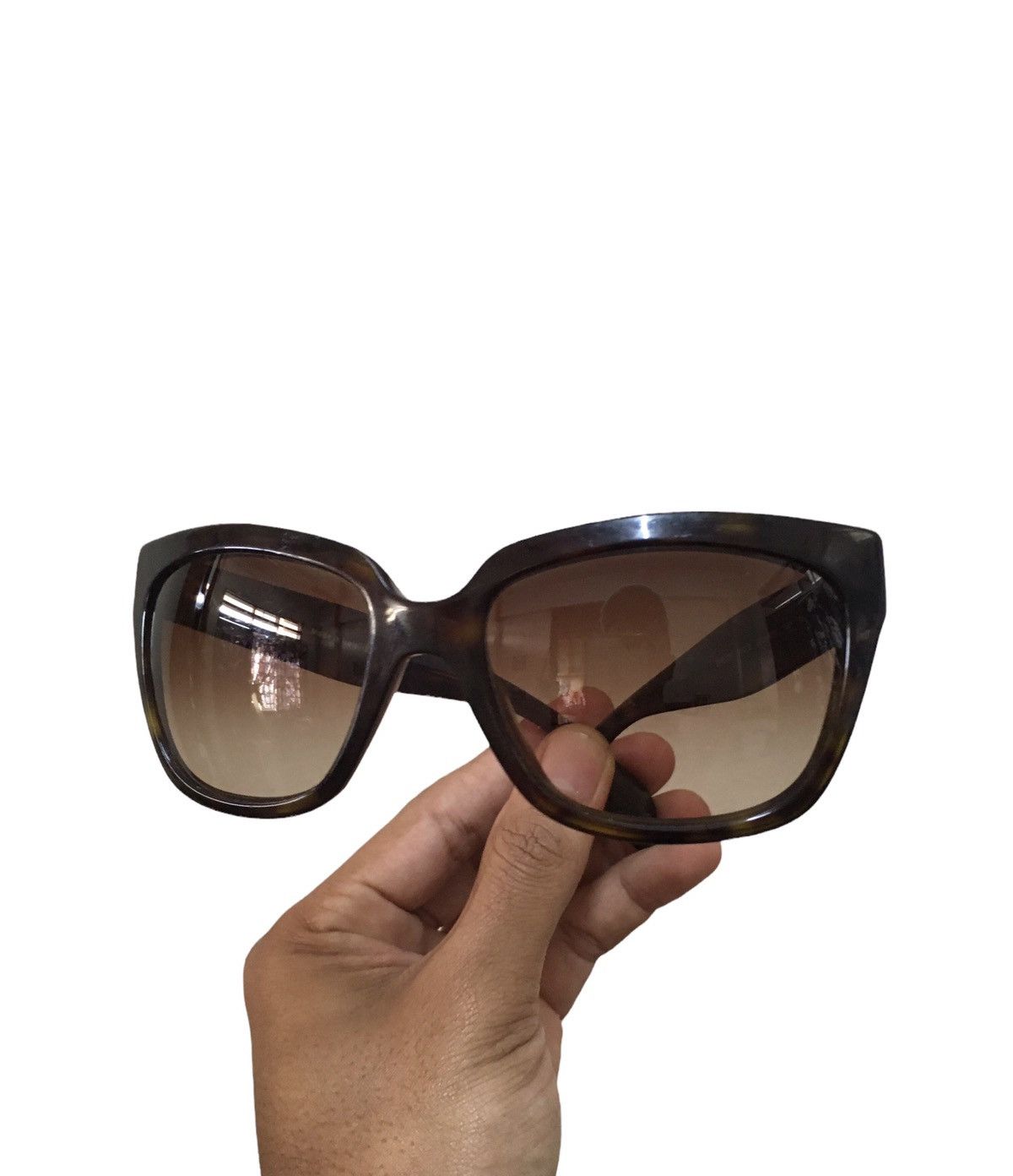 Prada Prada sunglasses wayfarer style Size ONE SIZE - 4 Thumbnail