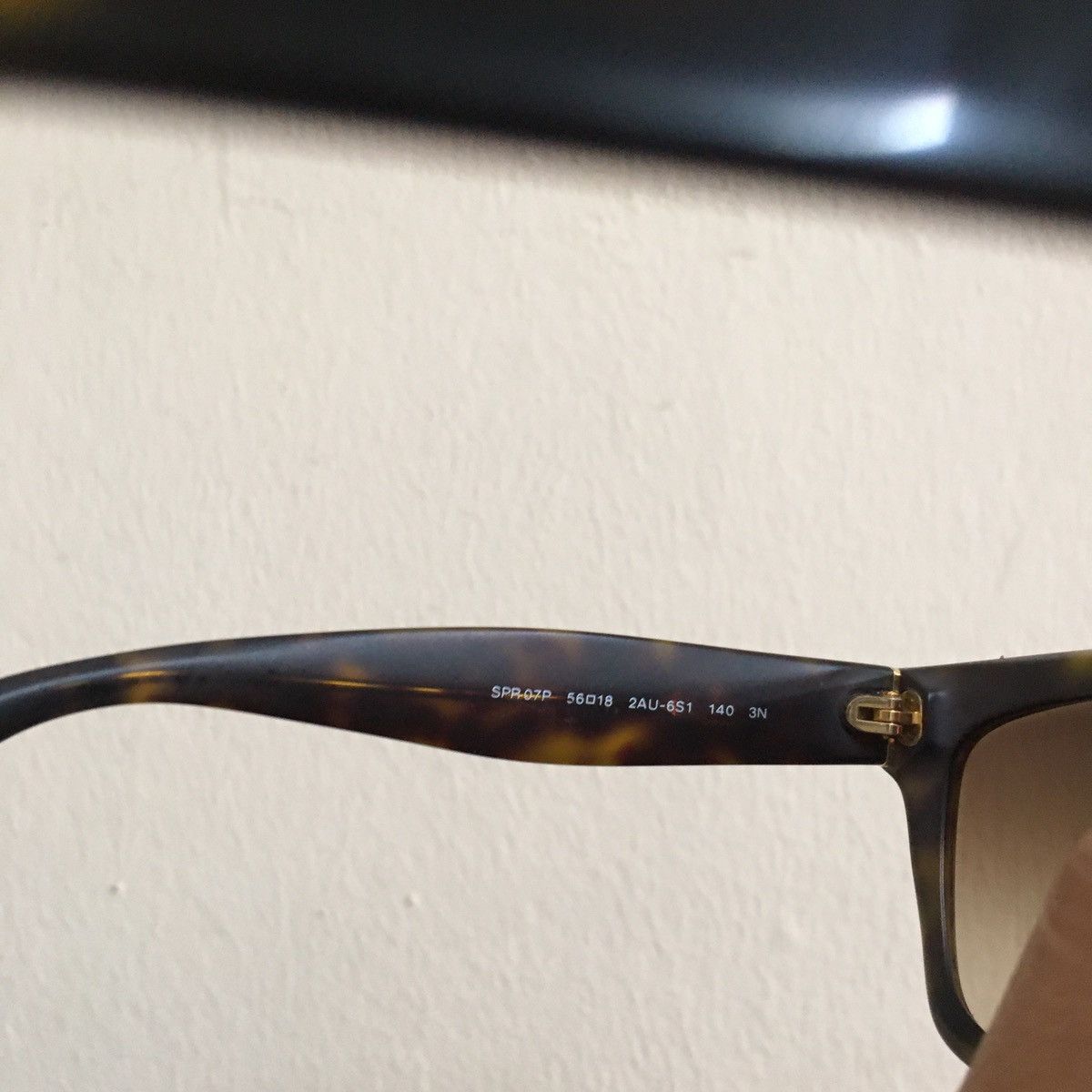 Prada Prada sunglasses wayfarer style Size ONE SIZE - 6 Thumbnail