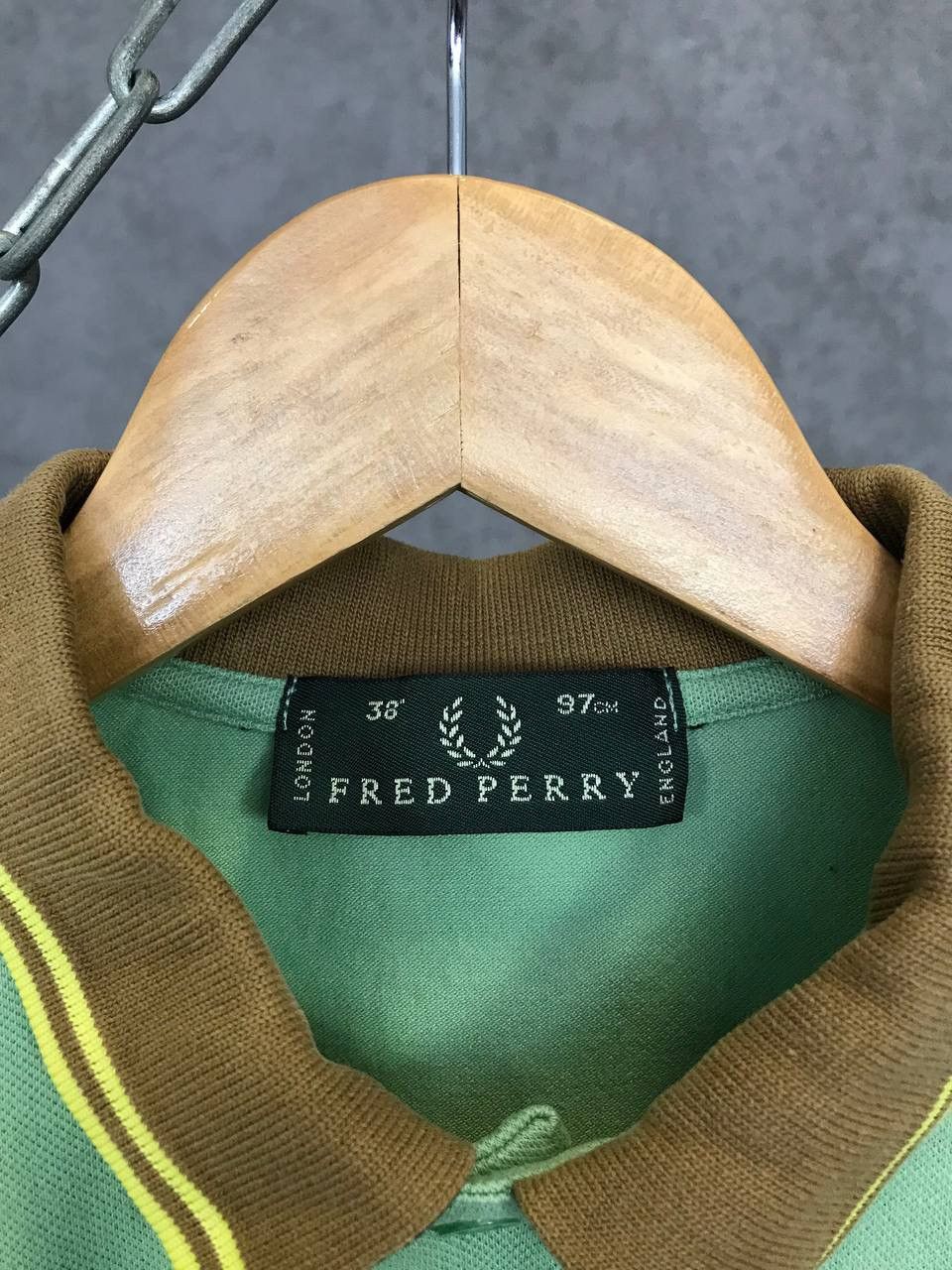 Fred Perry Fred Perry vintage designer polo tee Size US S / EU 44-46 / 1 - 4 Thumbnail