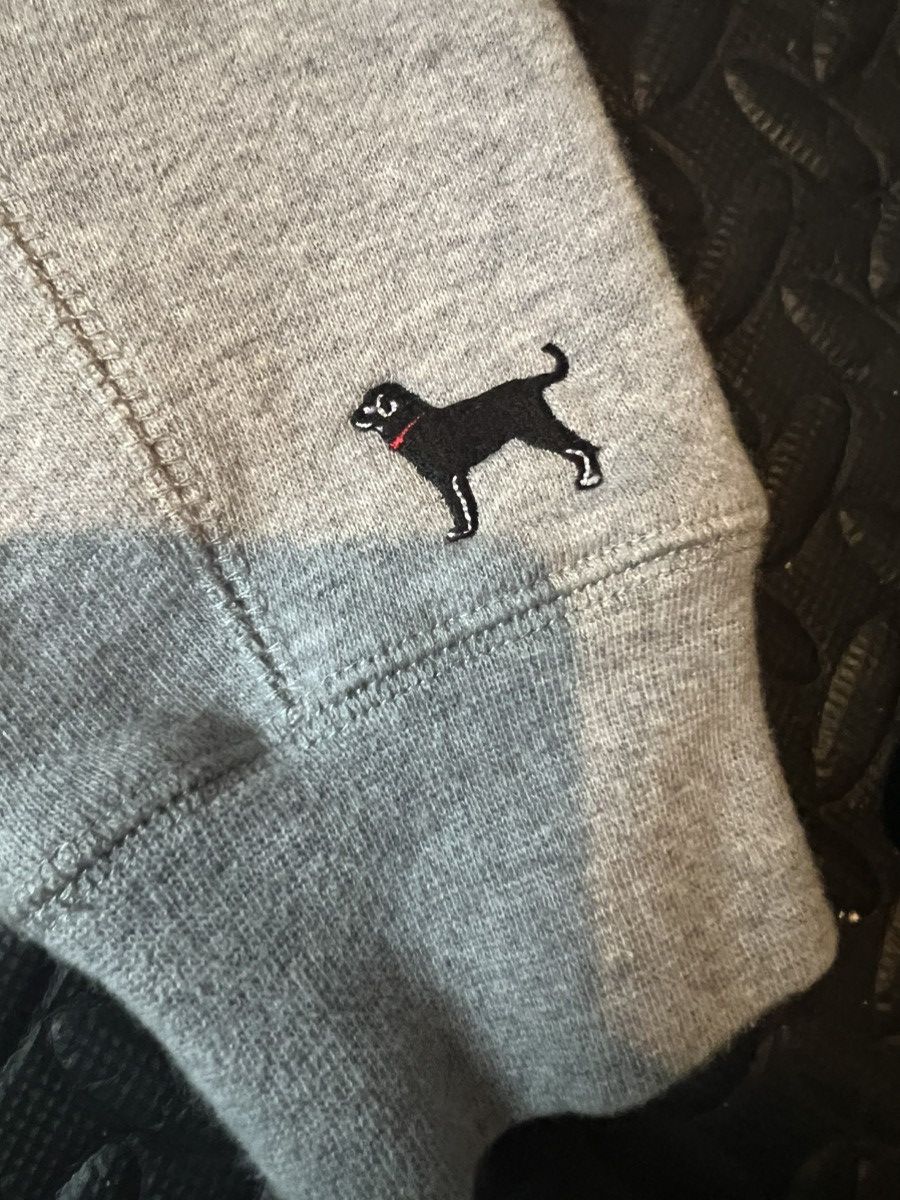 Vintage Black Dog hoodie /high quality\ Size US XS / EU 42 / 0 - 3 Thumbnail
