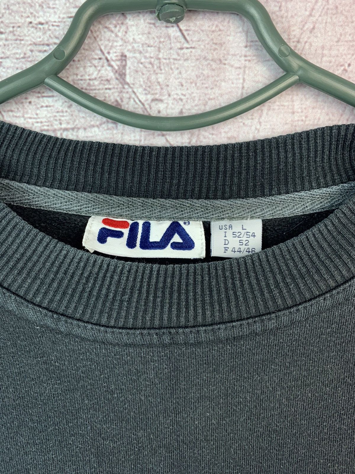 Fila Fila Vintage Mens Big Logo Sweatshirt Size US L / EU 52-54 / 3 - 4 Thumbnail