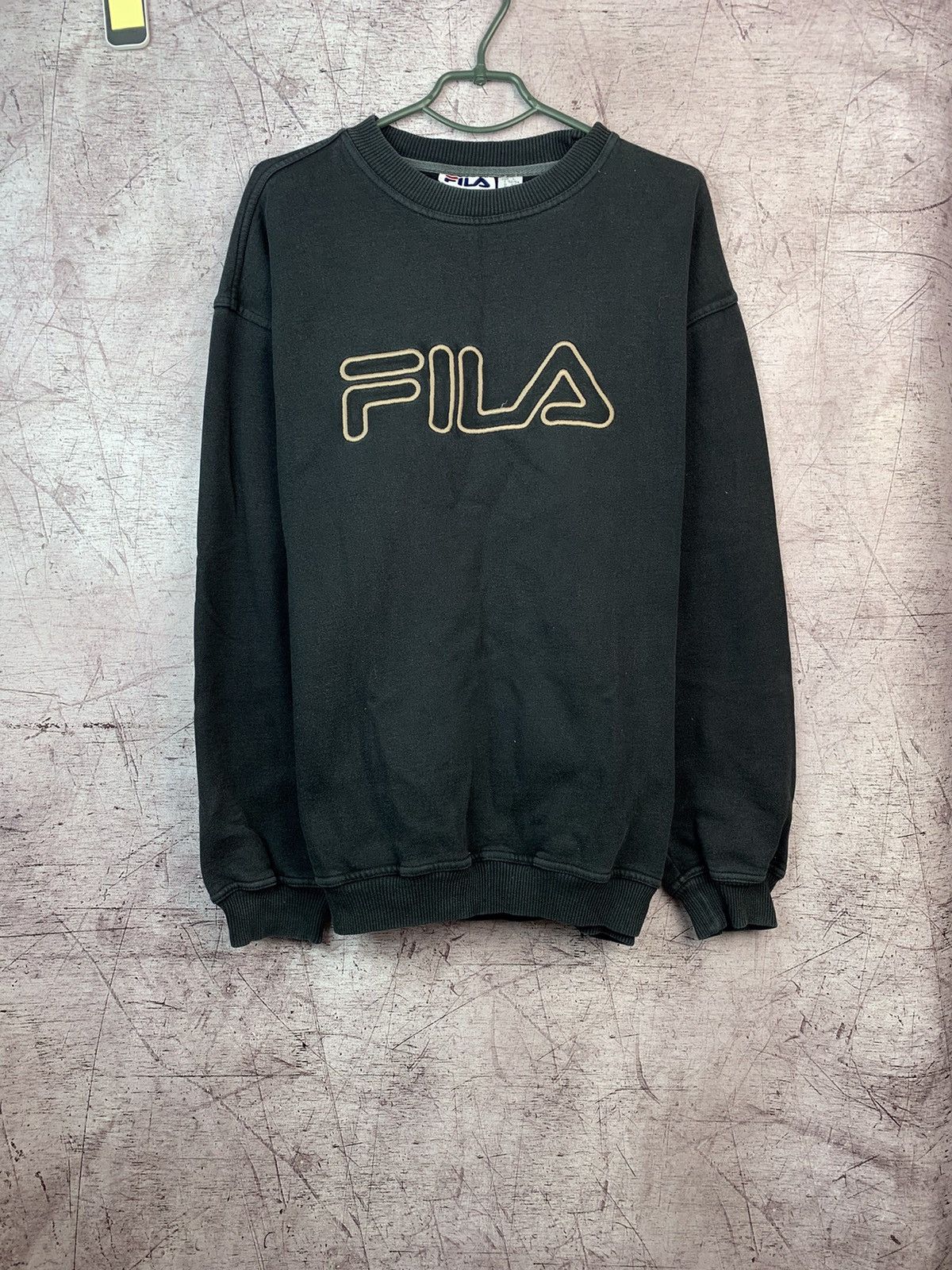 Fila Fila Vintage Mens Big Logo Sweatshirt Size US L / EU 52-54 / 3 - 1 Thumbnail
