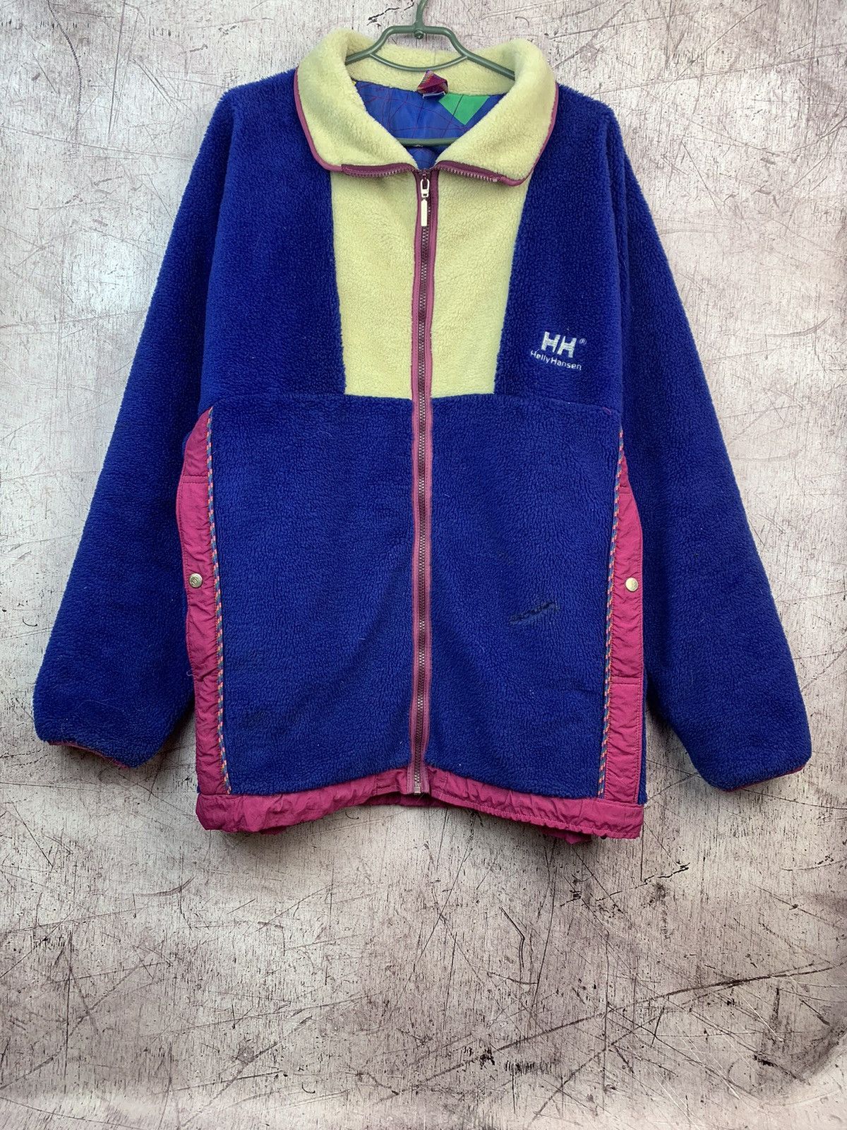 Helly Hansen Vintage Helly Hansen Heavy Fleece Jacket Synchilla Size US L / EU 52-54 / 3 - 1 Thumbnail
