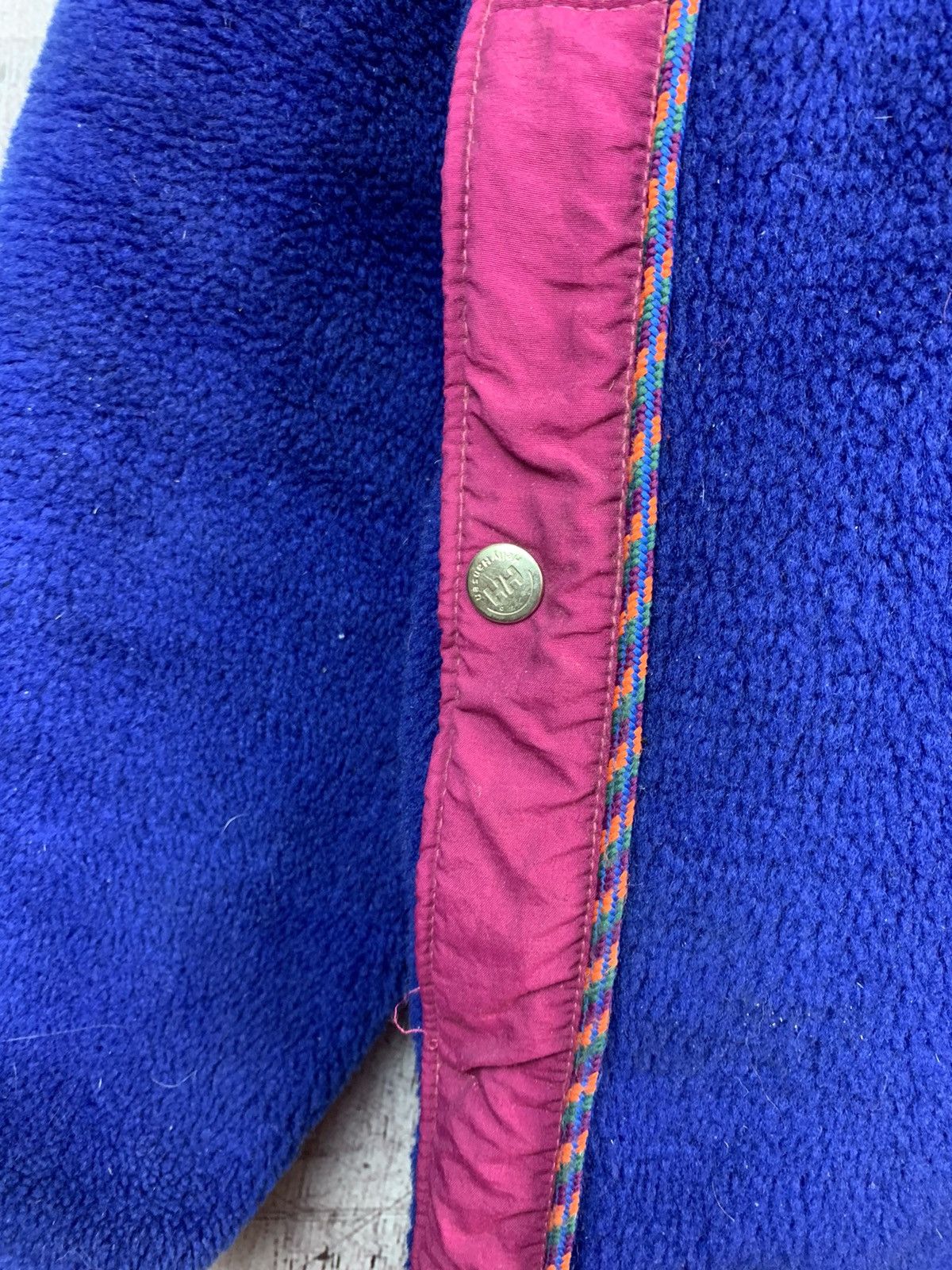 Helly Hansen Vintage Helly Hansen Heavy Fleece Jacket Synchilla Size US L / EU 52-54 / 3 - 4 Thumbnail