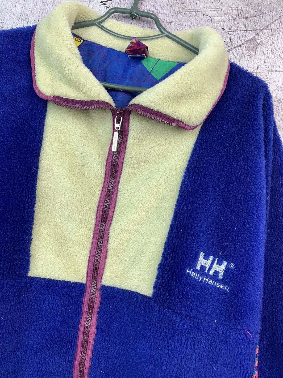 Helly Hansen Vintage Helly Hansen Heavy Fleece Jacket Synchilla Size US L / EU 52-54 / 3 - 3 Thumbnail