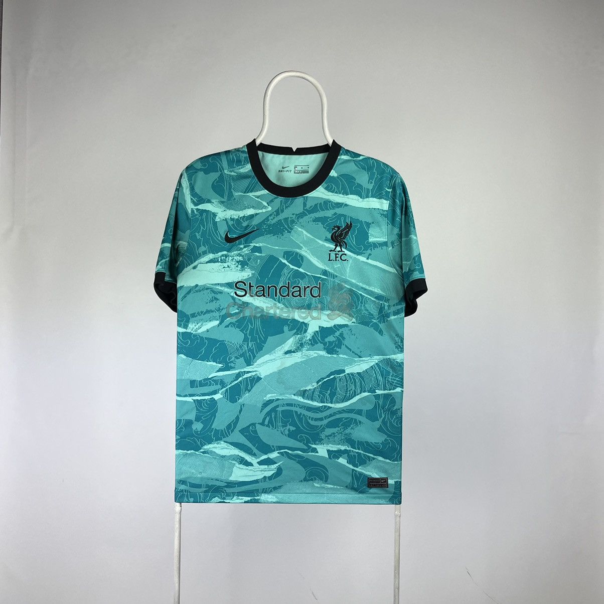 Nike Nike Liverpool jersey soccer size Medium Size US M / EU 48-50 / 2 - 1 Thumbnail
