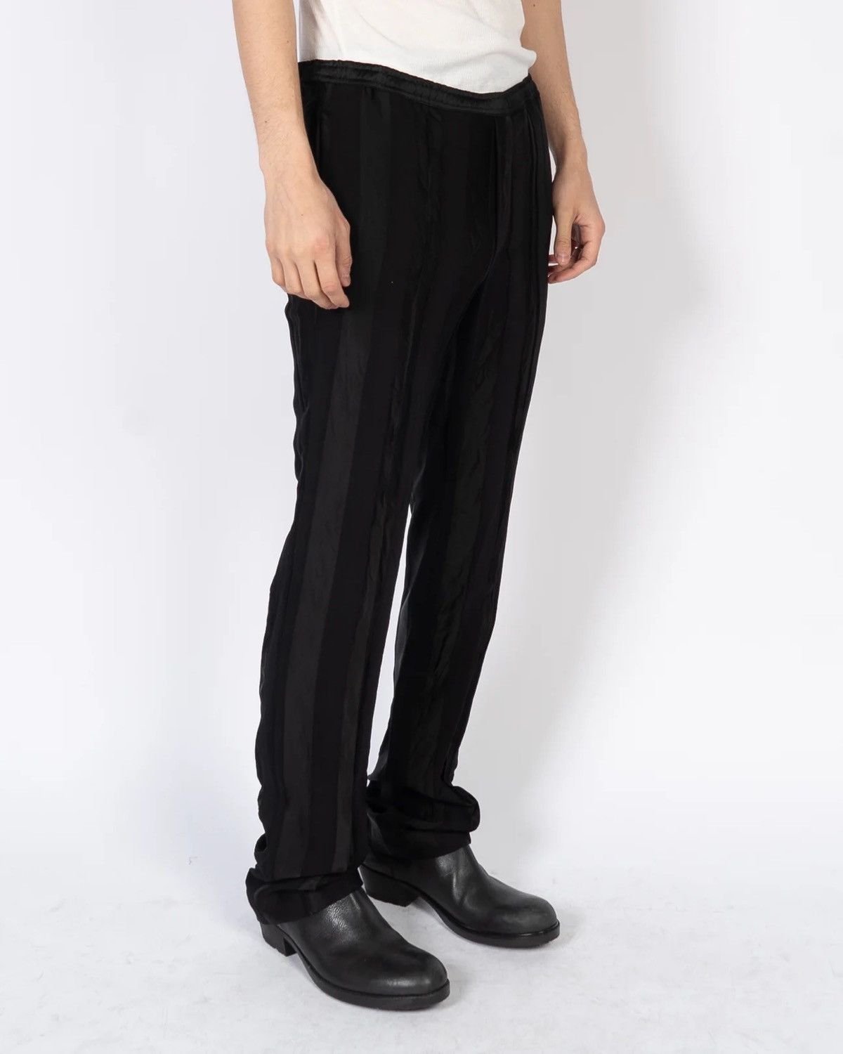 Haider Ackermann Haider Ackermann Pyjama Strychnos Rayon Pants Size US 34 / EU 50 - 2 Thumbnail