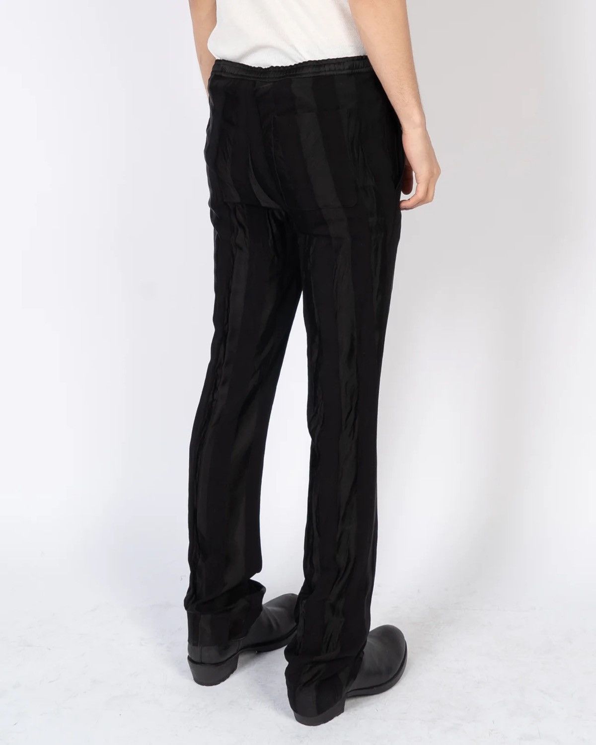 Haider Ackermann Haider Ackermann Pyjama Strychnos Rayon Pants Size US 34 / EU 50 - 3 Thumbnail