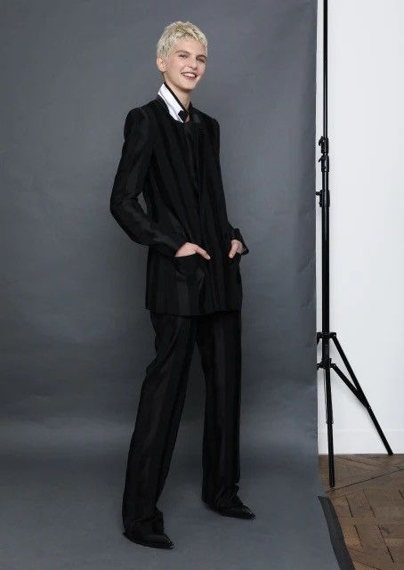 Haider Ackermann Haider Ackermann Pyjama Strychnos Rayon Pants Size US 34 / EU 50 - 4 Thumbnail