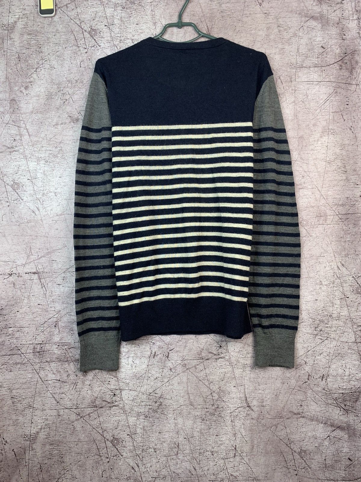 Allsaints Allsaints Bombard Crew Mens Spitalfield Sweater Size US L / EU 52-54 / 3 - 4 Thumbnail