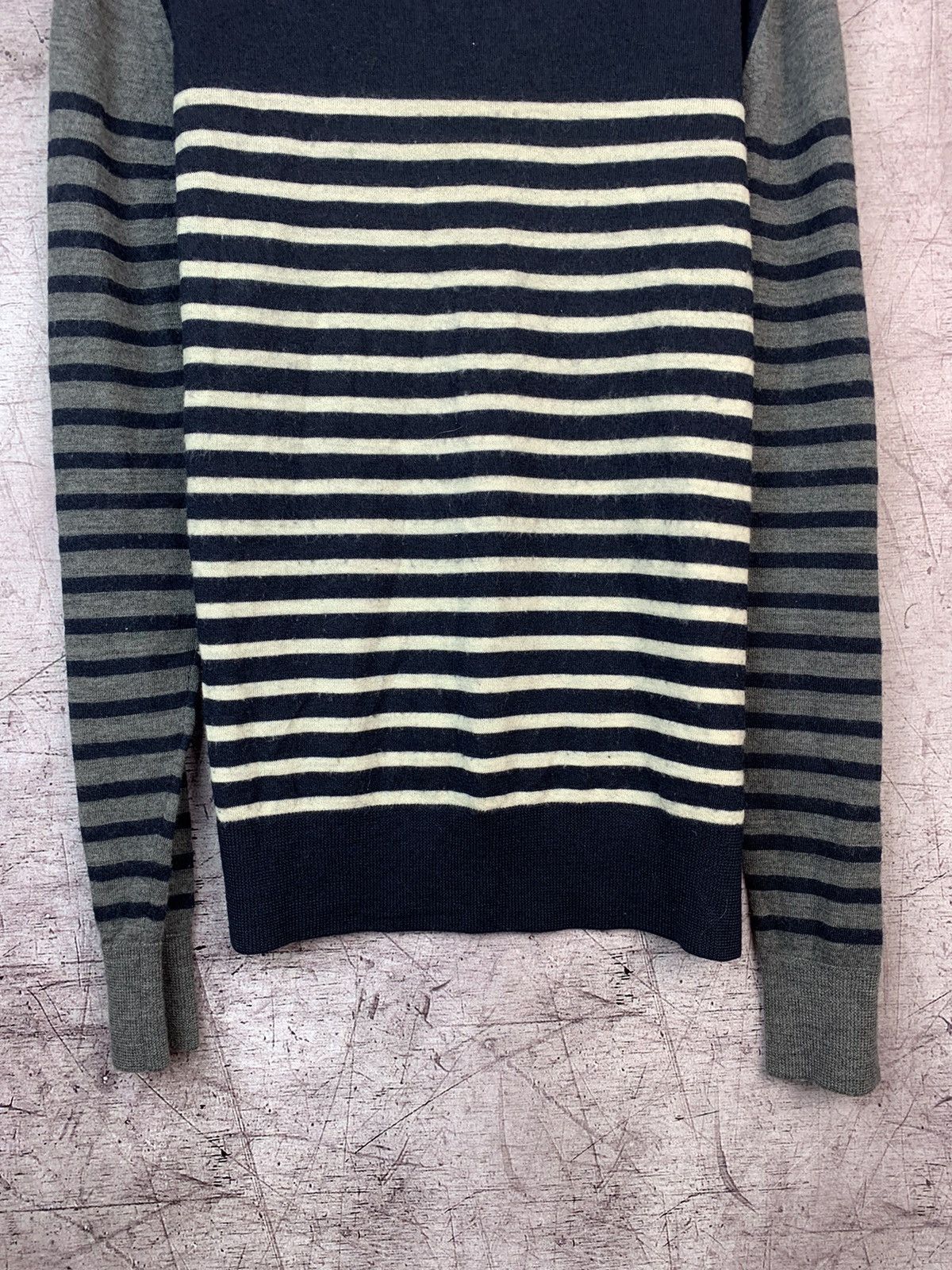 Allsaints Allsaints Bombard Crew Mens Spitalfield Sweater Size US L / EU 52-54 / 3 - 3 Thumbnail