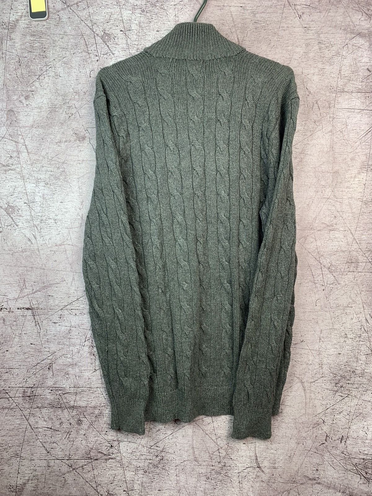 Polo Ralph Lauren Vintage Polo Ralph Lauren 1/4 Zip Sweater Size US M / EU 48-50 / 2 - 7 Thumbnail