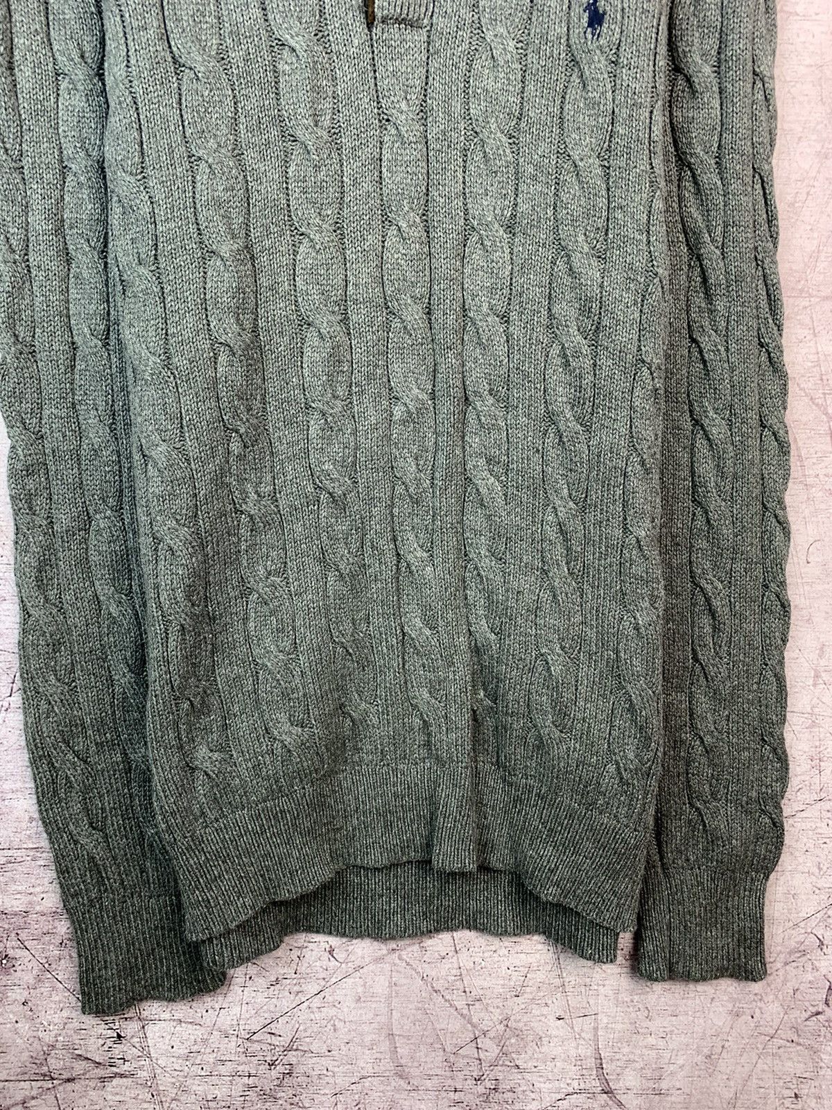 Polo Ralph Lauren Vintage Polo Ralph Lauren 1/4 Zip Sweater Size US M / EU 48-50 / 2 - 6 Thumbnail