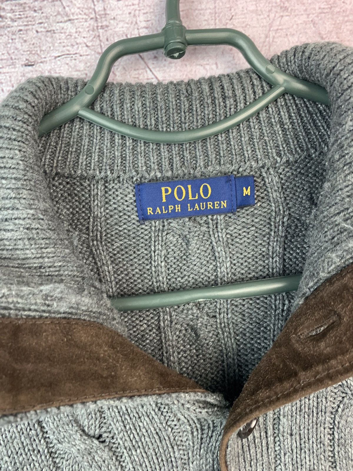 Polo Ralph Lauren Vintage Polo Ralph Lauren 1/4 Zip Sweater Size US M / EU 48-50 / 2 - 5 Thumbnail