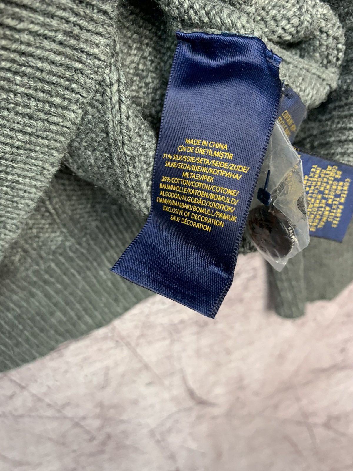 Polo Ralph Lauren Vintage Polo Ralph Lauren 1/4 Zip Sweater Size US M / EU 48-50 / 2 - 3 Thumbnail
