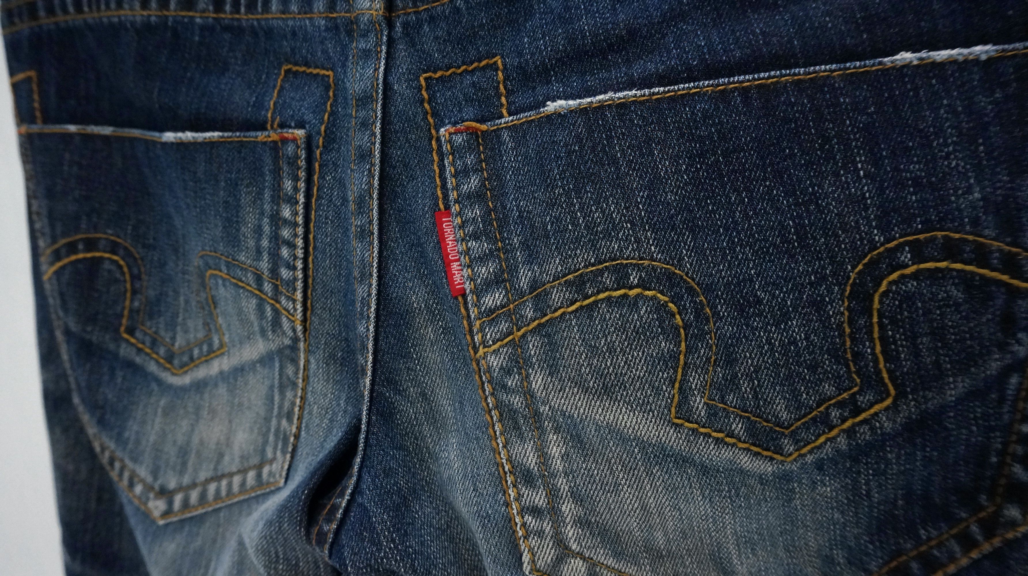 Japanese Brand × Tornado Mart ⚡Vintage TORNADO MART ⚡ Distressed Acid Wash Jeans Size US 29 - 11 Thumbnail