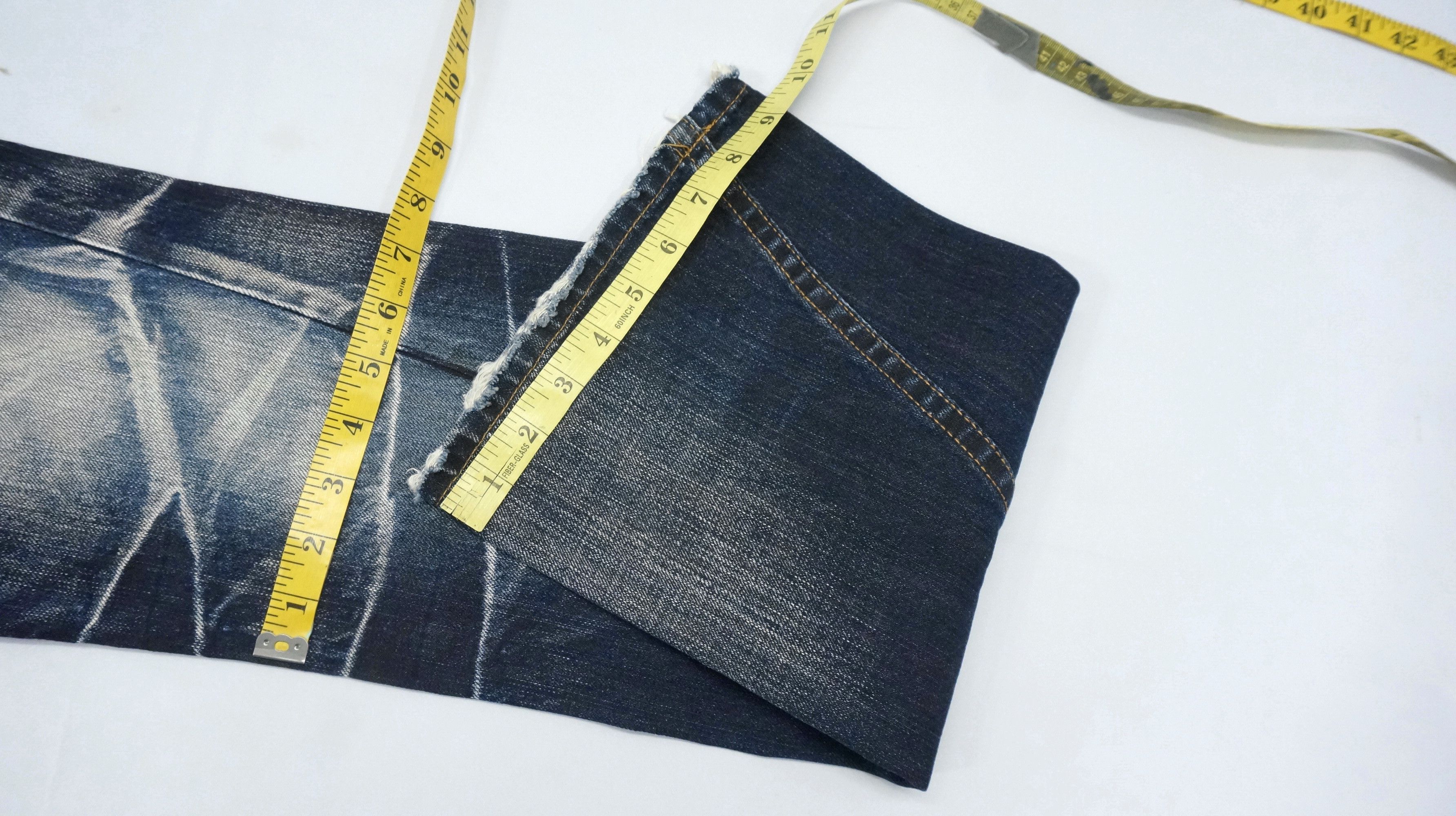 Japanese Brand × Tornado Mart ⚡Vintage TORNADO MART ⚡ Distressed Acid Wash Jeans Size US 29 - 18 Thumbnail