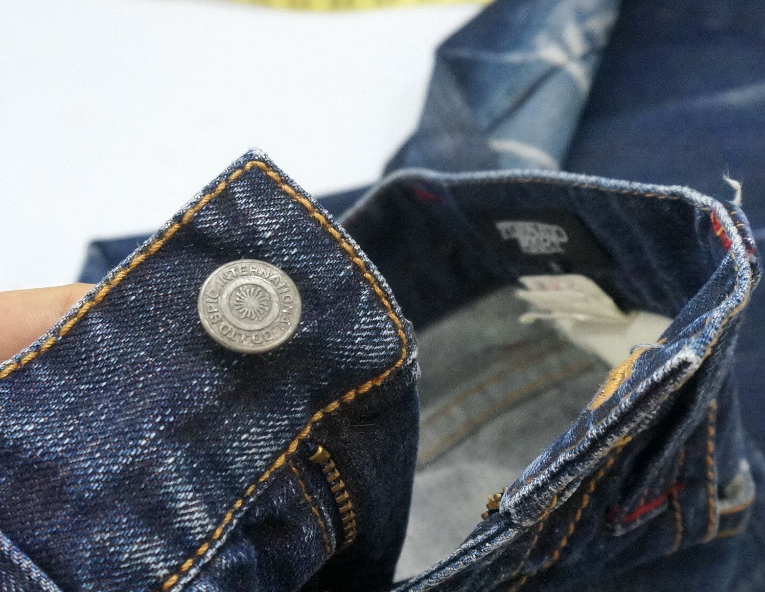 Japanese Brand × Tornado Mart ⚡Vintage TORNADO MART ⚡ Distressed Acid Wash Jeans Size US 29 - 20 Thumbnail