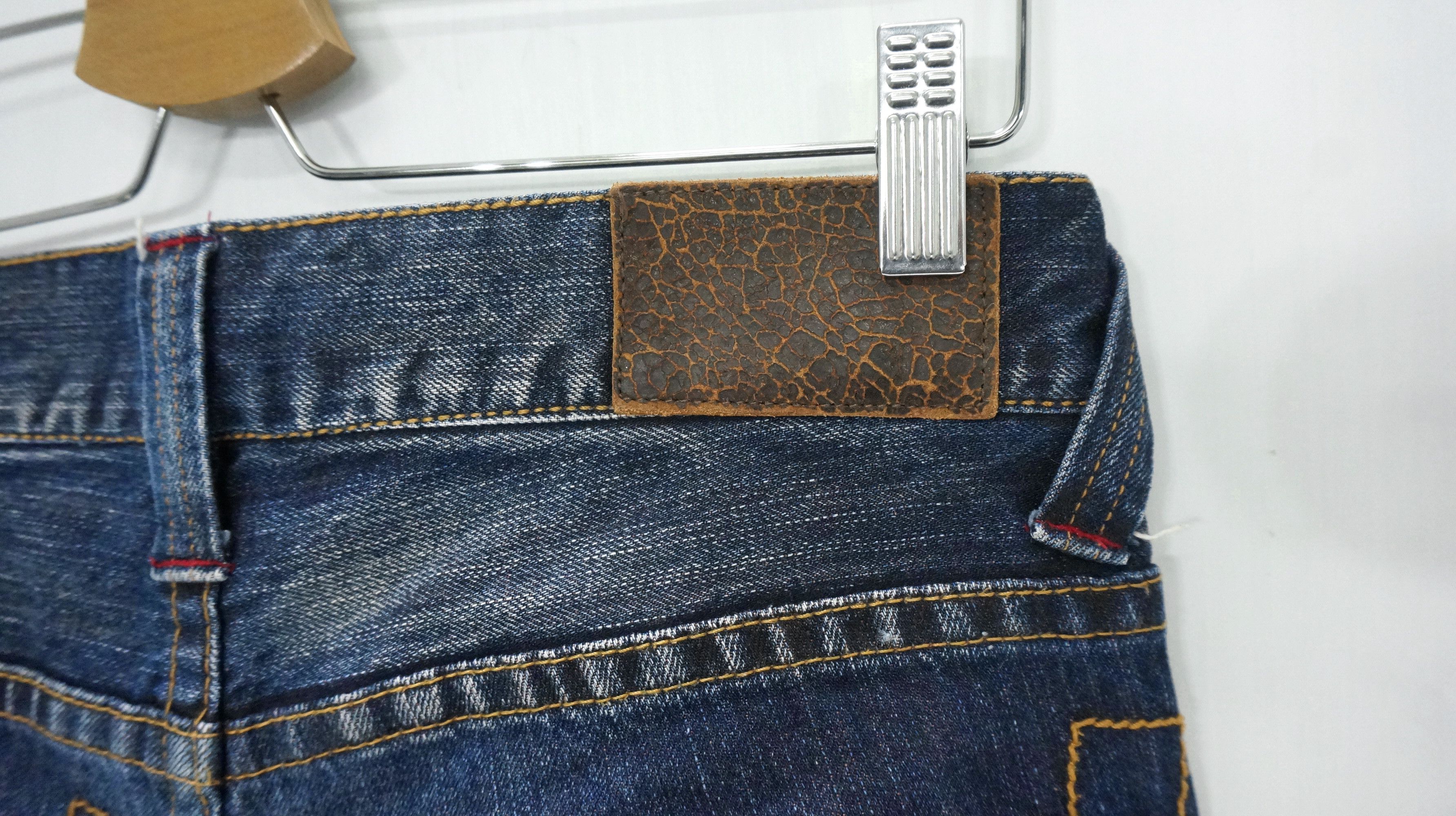 Japanese Brand × Tornado Mart ⚡Vintage TORNADO MART ⚡ Distressed Acid Wash Jeans Size US 29 - 12 Thumbnail