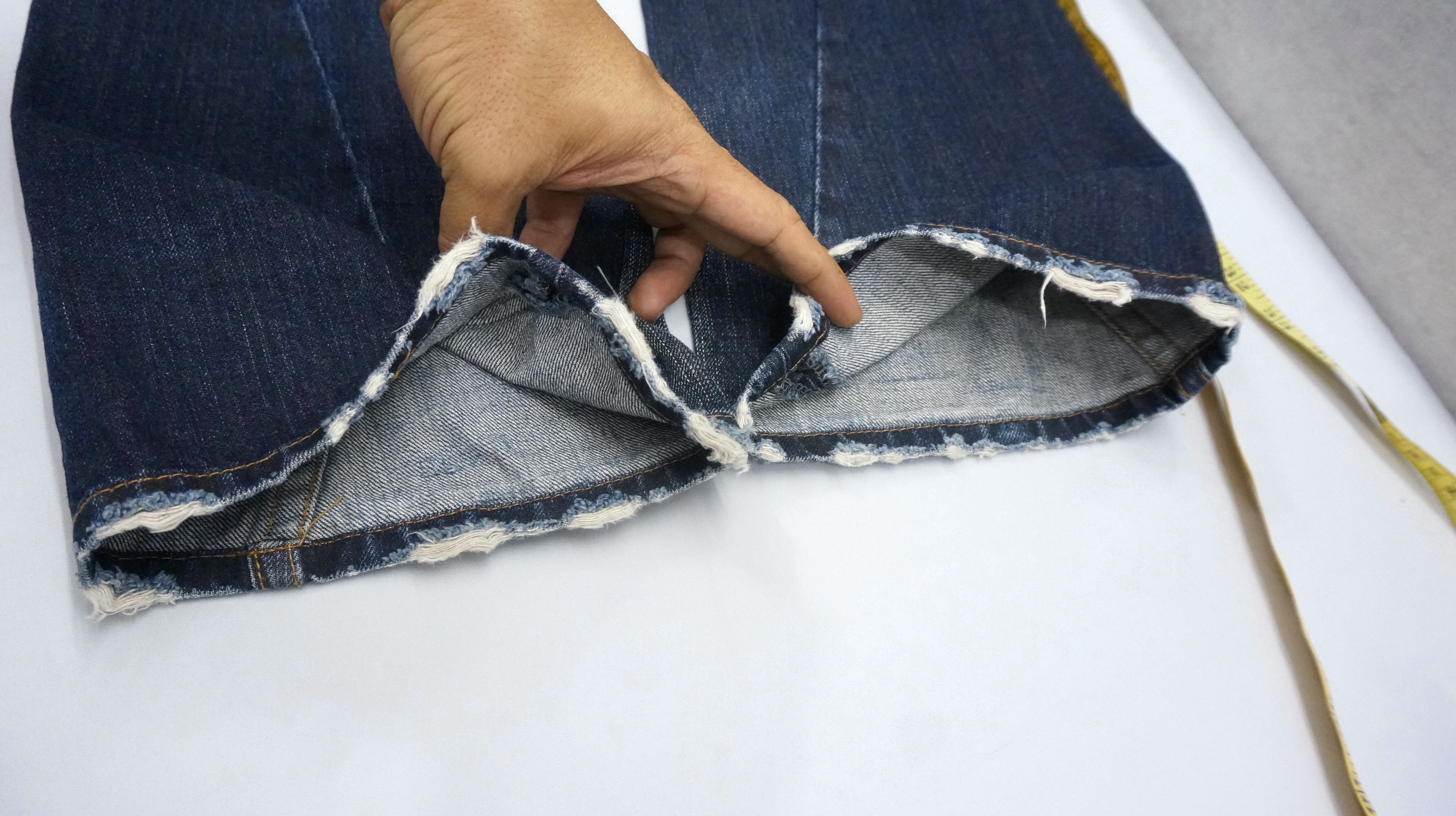 Japanese Brand × Tornado Mart ⚡Vintage TORNADO MART ⚡ Distressed Acid Wash Jeans Size US 29 - 21 Thumbnail