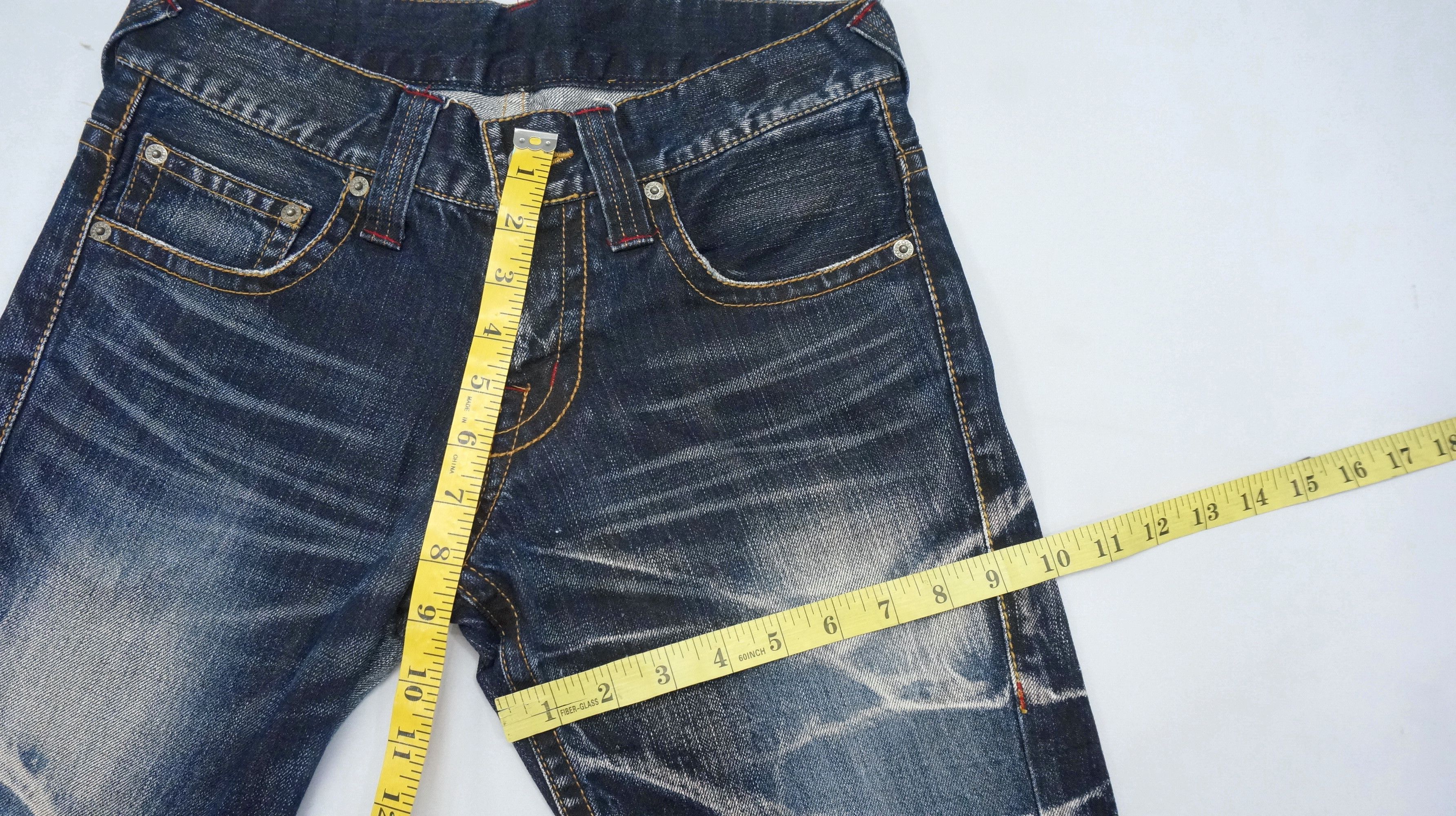 Japanese Brand × Tornado Mart ⚡Vintage TORNADO MART ⚡ Distressed Acid Wash Jeans Size US 29 - 16 Thumbnail