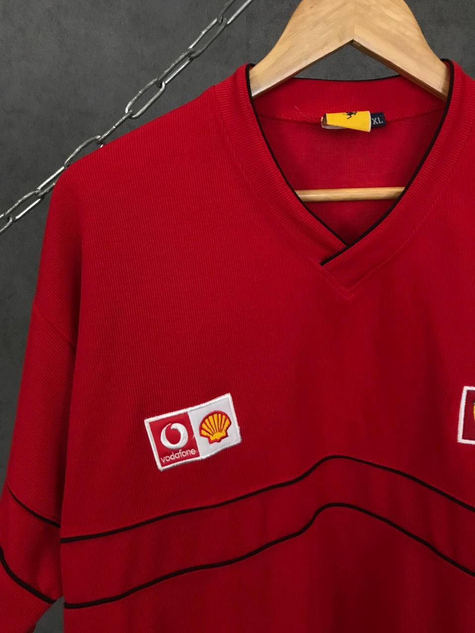 Vintage Ferrari 1996 formula Uno racing tee Size US XL / EU 56 / 4 - 3 Thumbnail