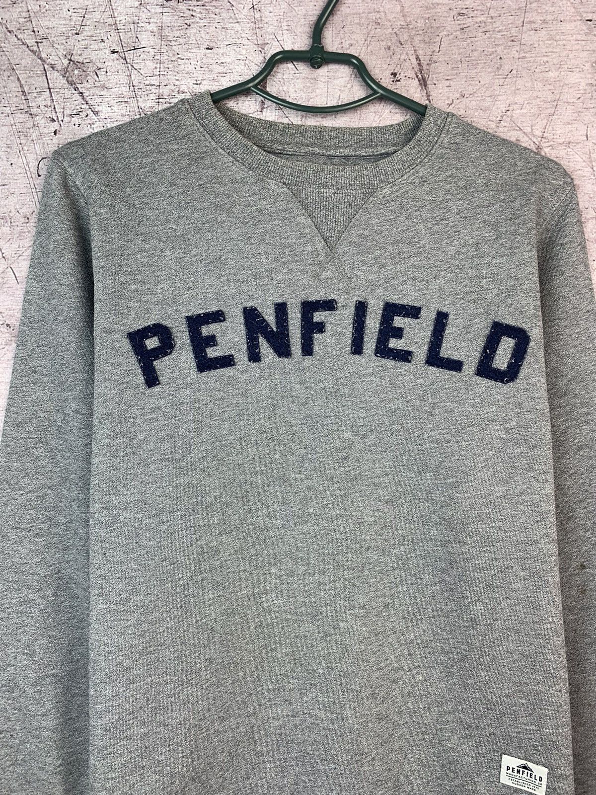 Penfield Penfield Mens Big Logo Sweatshirt Size US M / EU 48-50 / 2 - 5 Thumbnail
