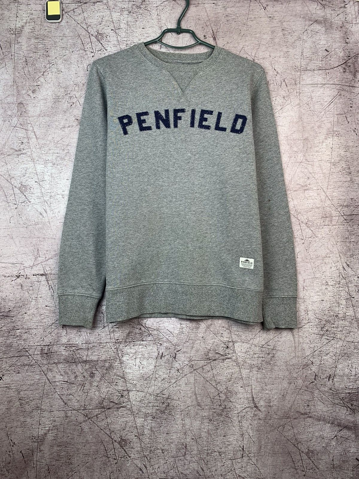 Penfield Penfield Mens Big Logo Sweatshirt Size US M / EU 48-50 / 2 - 1 Thumbnail