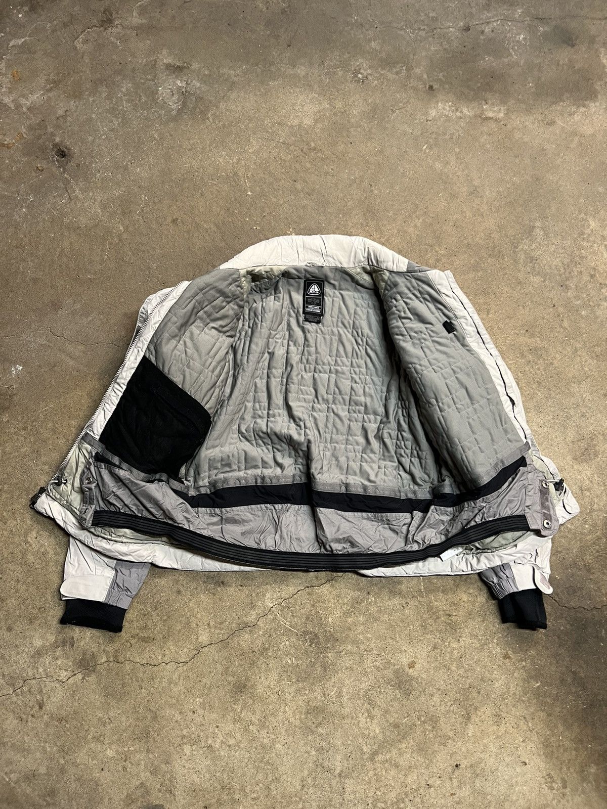 Nike ACG × Vintage Vintage Y2k Nike ACG 3 Layer Shell Jacket Size US M / EU 48-50 / 2 - 5 Thumbnail
