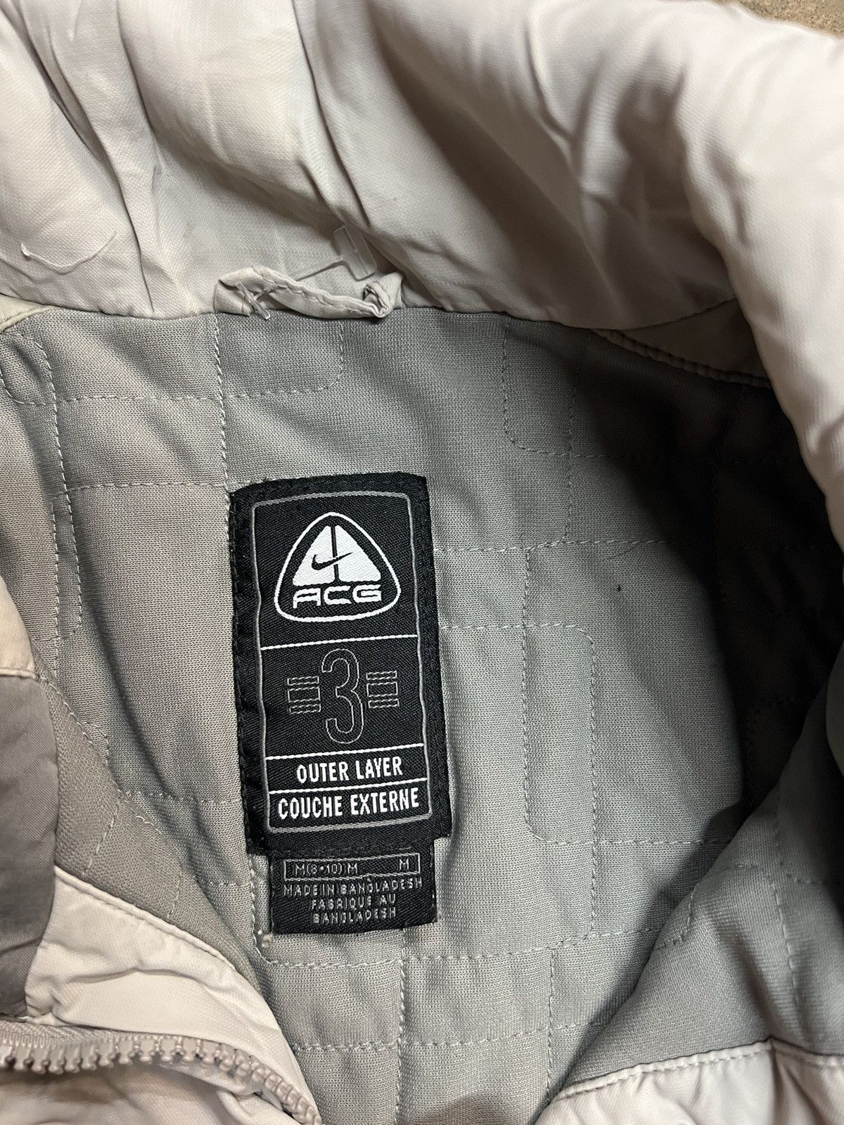 Nike ACG × Vintage Vintage Y2k Nike ACG 3 Layer Shell Jacket Size US M / EU 48-50 / 2 - 4 Thumbnail