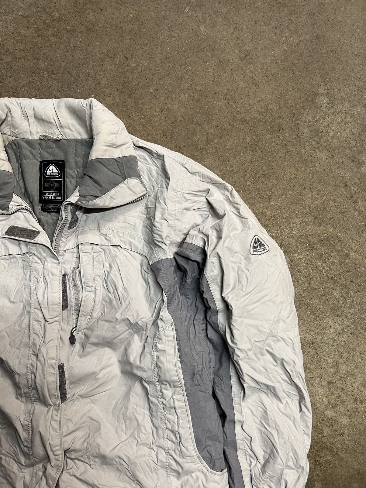 Nike ACG × Vintage Vintage Y2k Nike ACG 3 Layer Shell Jacket Size US M / EU 48-50 / 2 - 3 Thumbnail