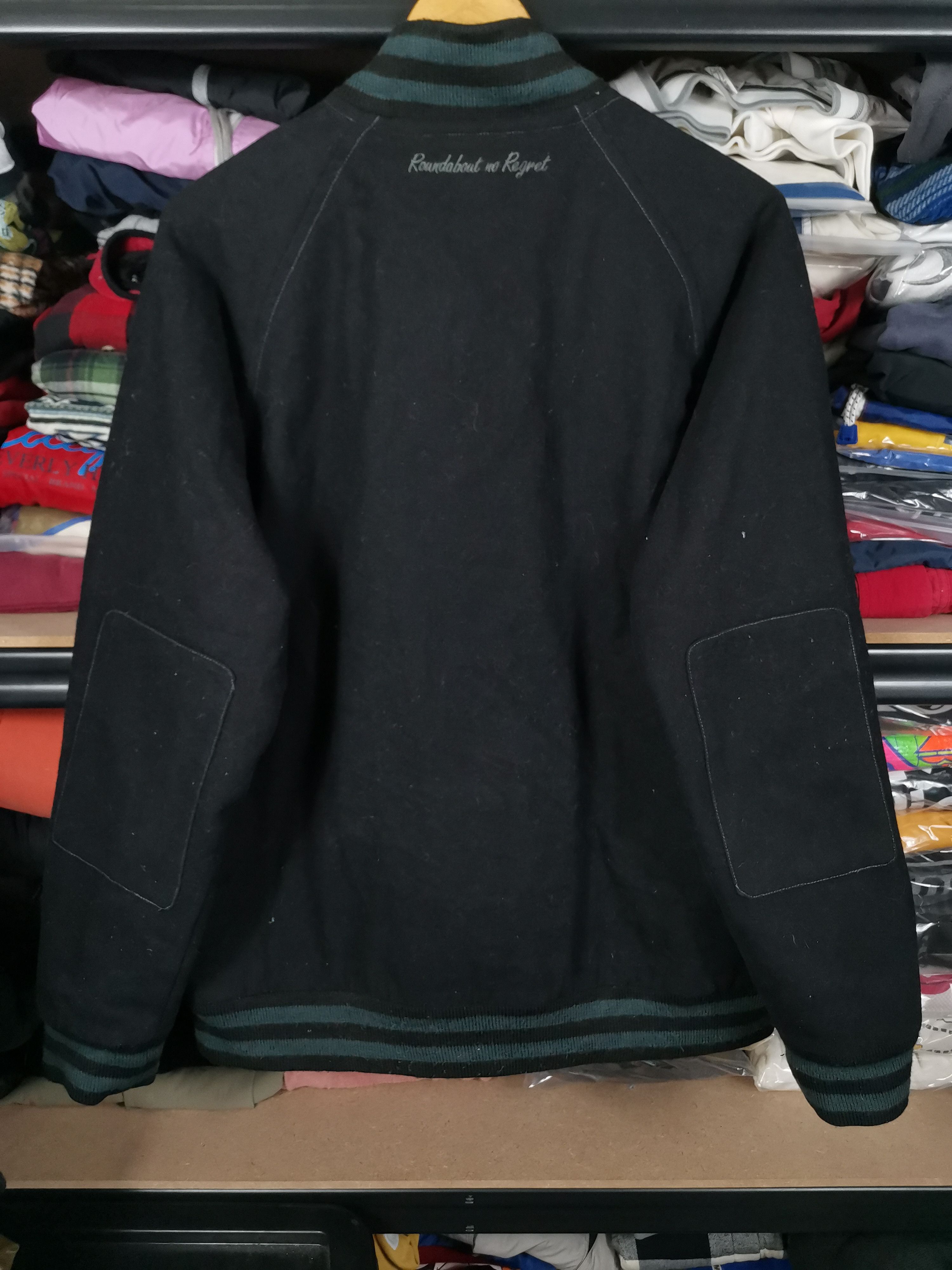 Vintage Vintage Leflah Wool Varsity Jacket Size US L / EU 52-54 / 3 - 2 Thumbnail