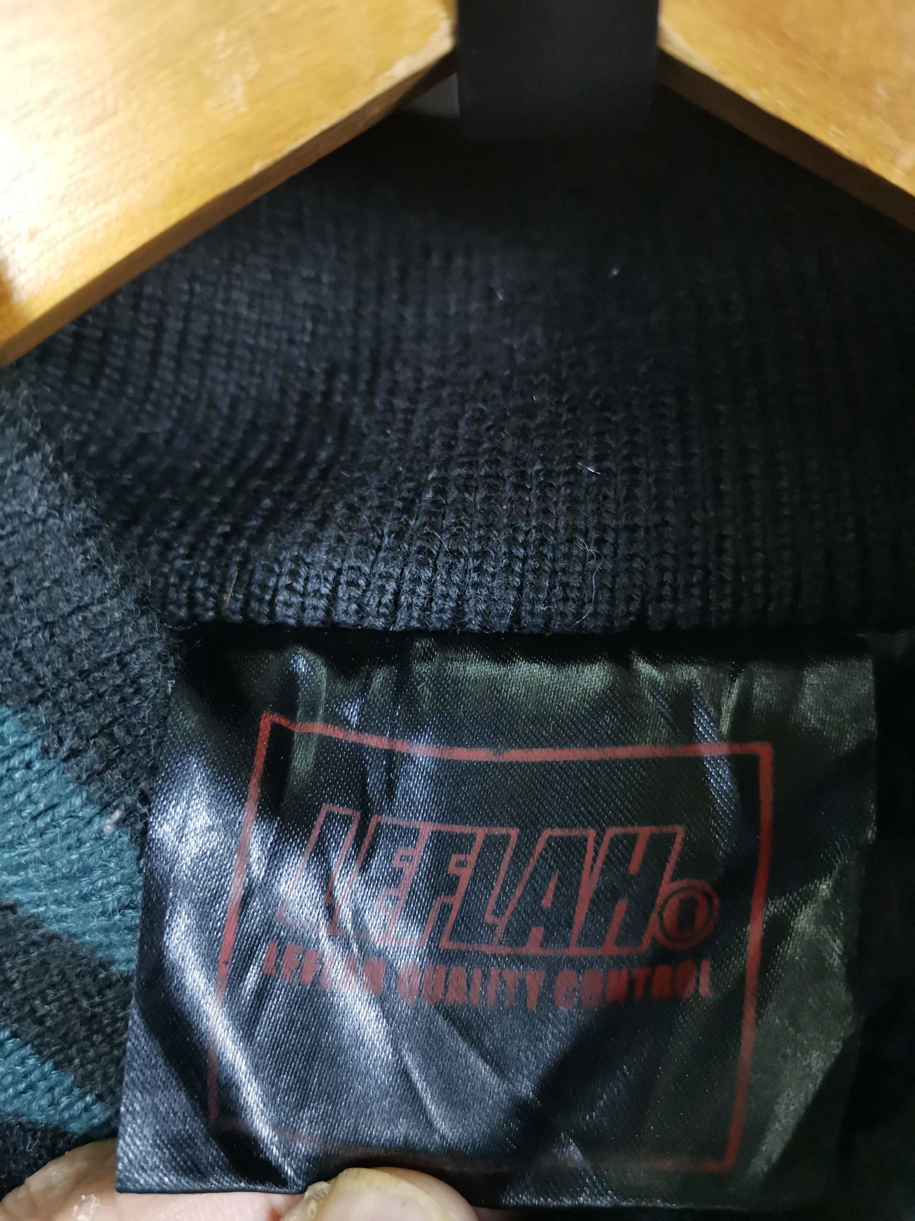 Vintage Vintage Leflah Wool Varsity Jacket Size US L / EU 52-54 / 3 - 5 Thumbnail