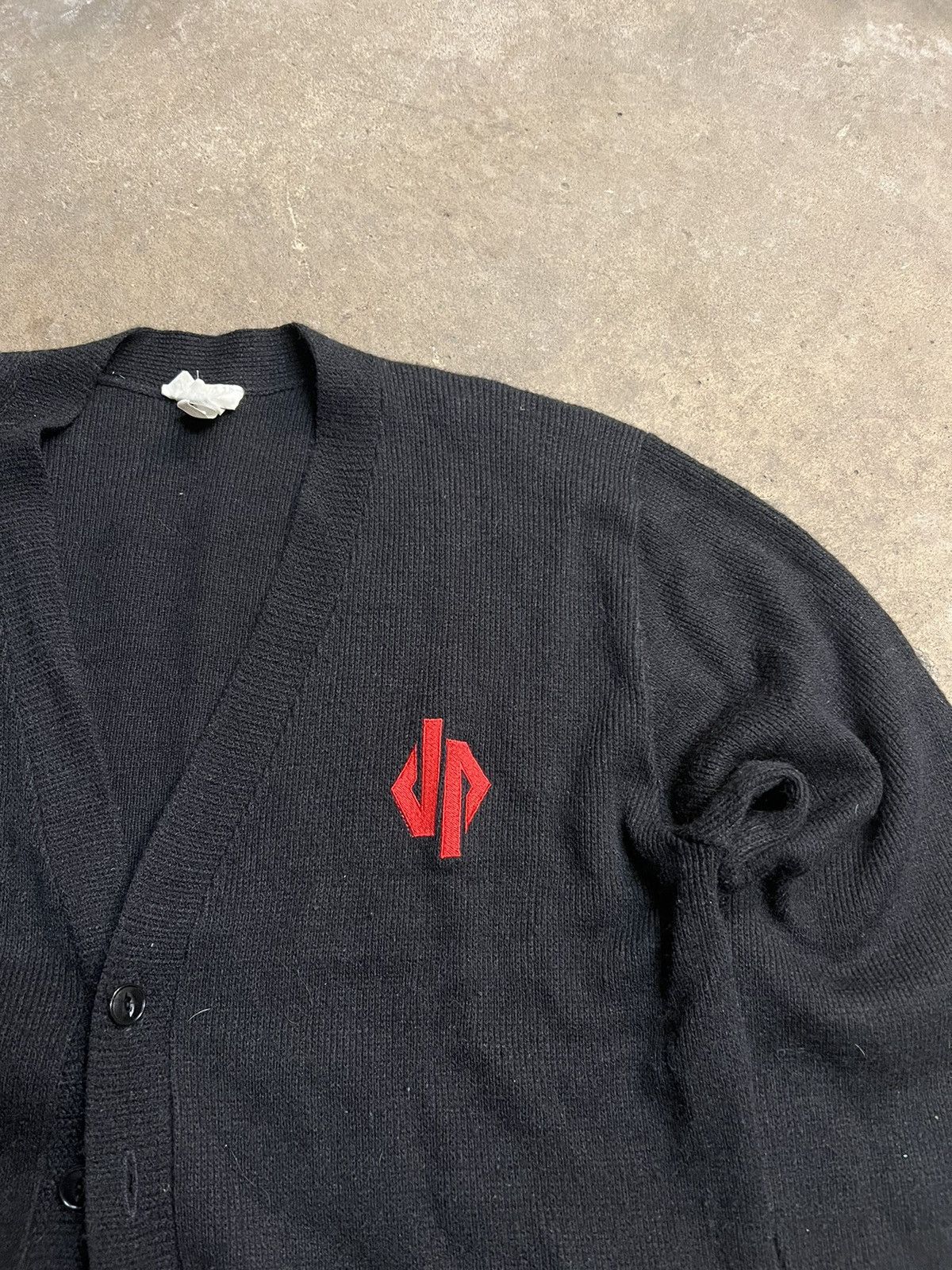 Vintage Vintage 90's DP Knit Cardigan Size US XL / EU 56 / 4 - 3 Thumbnail