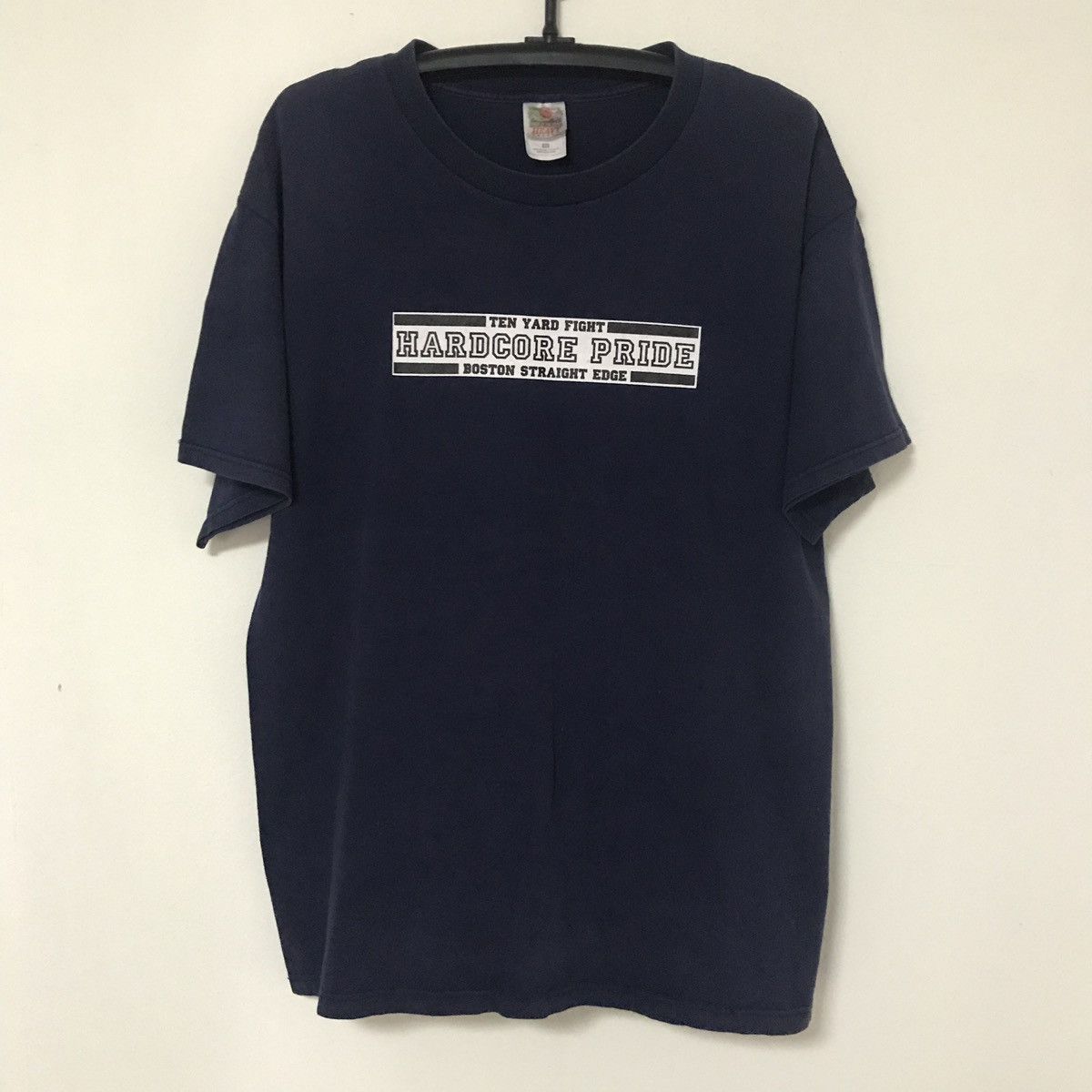 Band Tees Ten Yard Fight Hardcore Pride SxE Band Tee 90s Size US XL / EU 56 / 4 - 2 Thumbnail