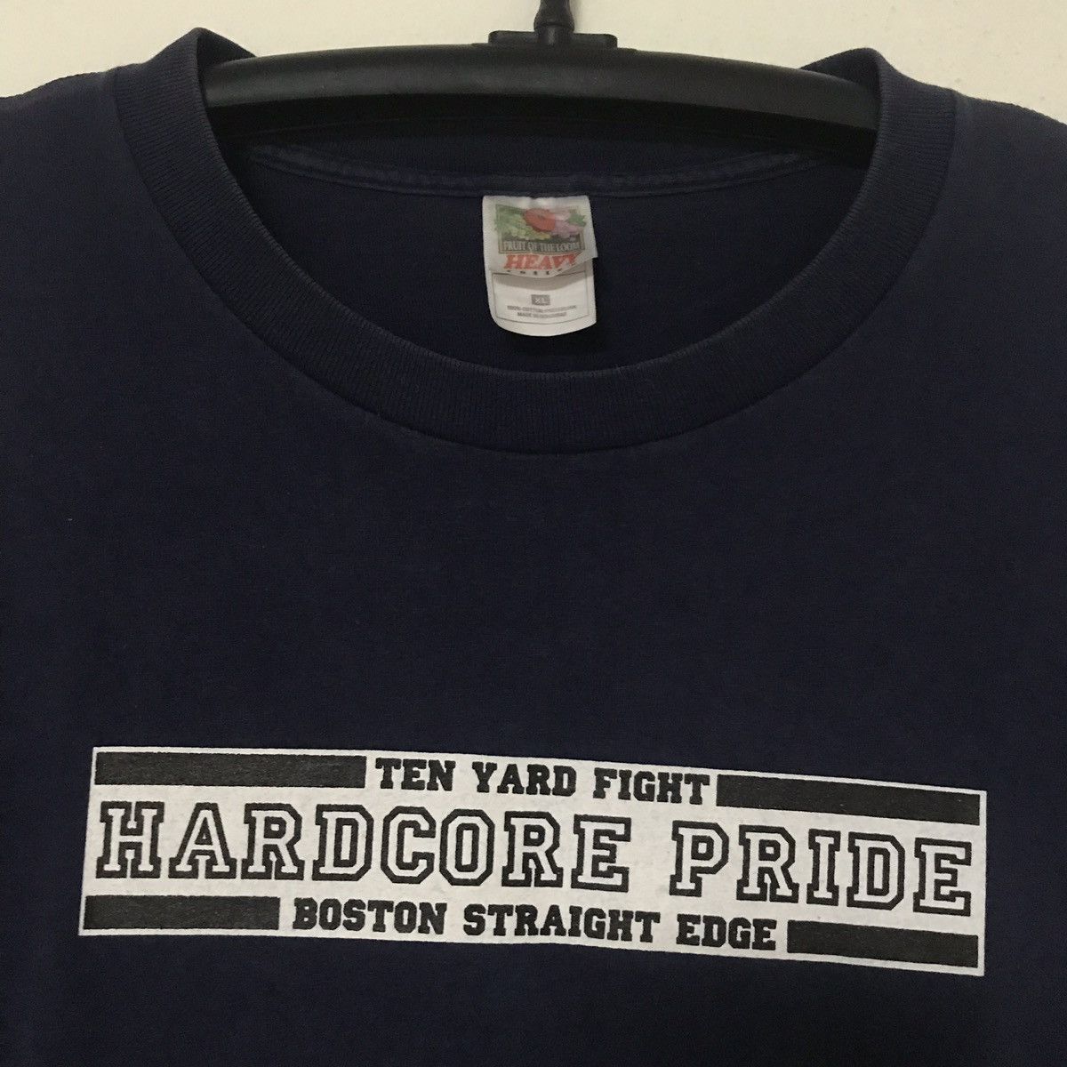Band Tees Ten Yard Fight Hardcore Pride SxE Band Tee 90s Size US XL / EU 56 / 4 - 3 Thumbnail