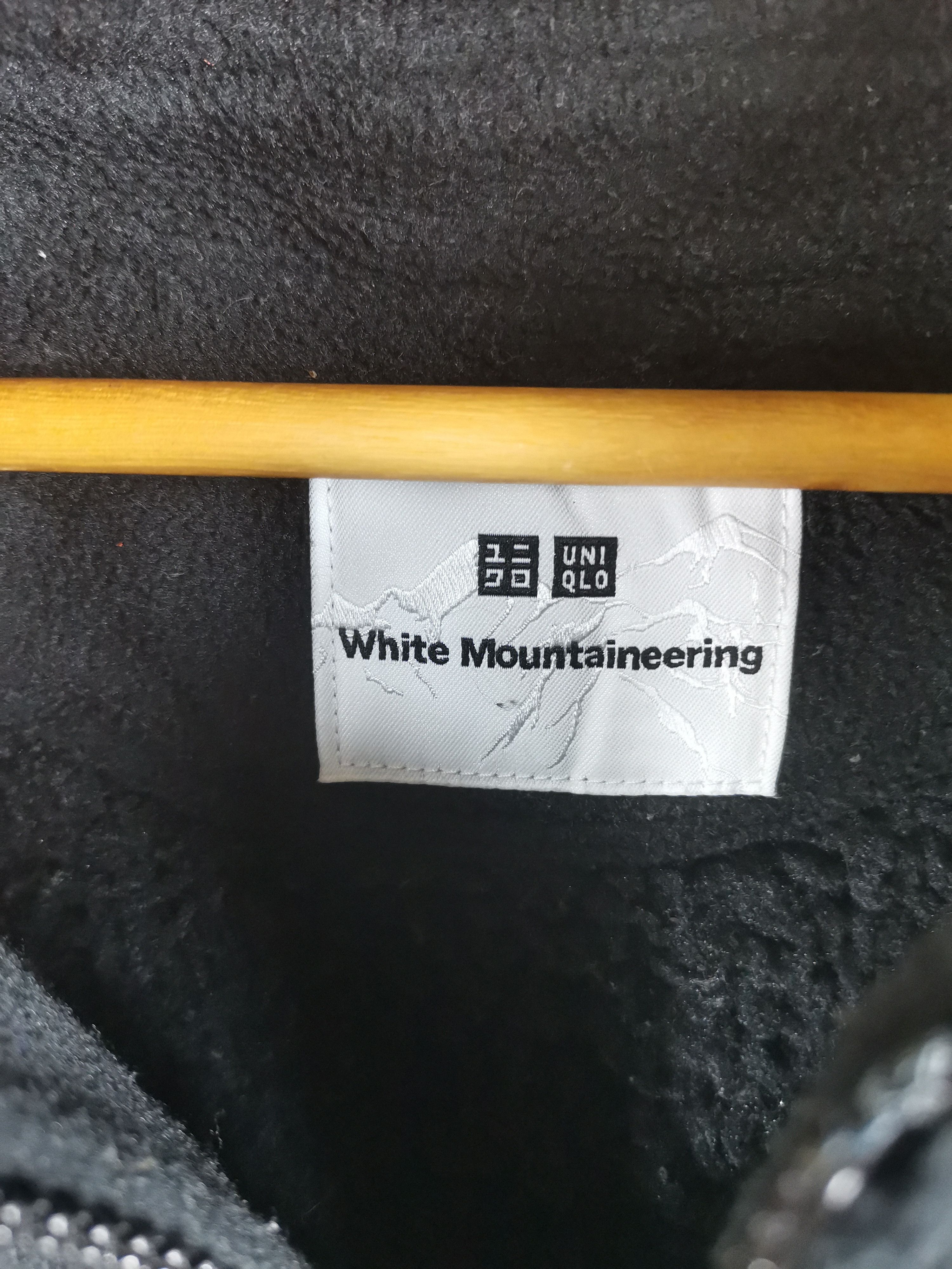 Japanese Brand Uniqlo White Mountaineering Deep Pile Sherpa Jacket Size US XL / EU 56 / 4 - 4 Thumbnail