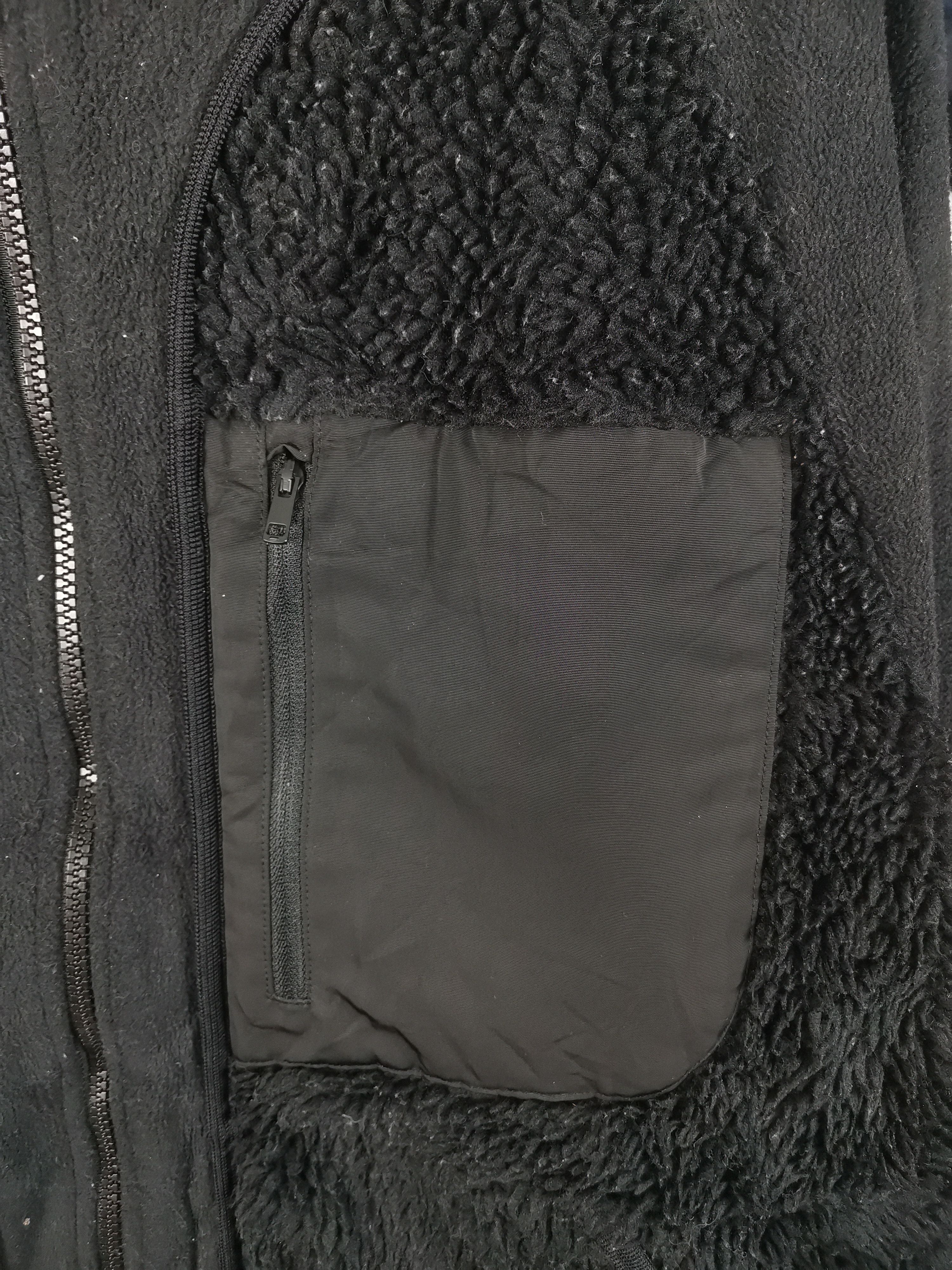 Japanese Brand Uniqlo White Mountaineering Deep Pile Sherpa Jacket Size US XL / EU 56 / 4 - 3 Thumbnail