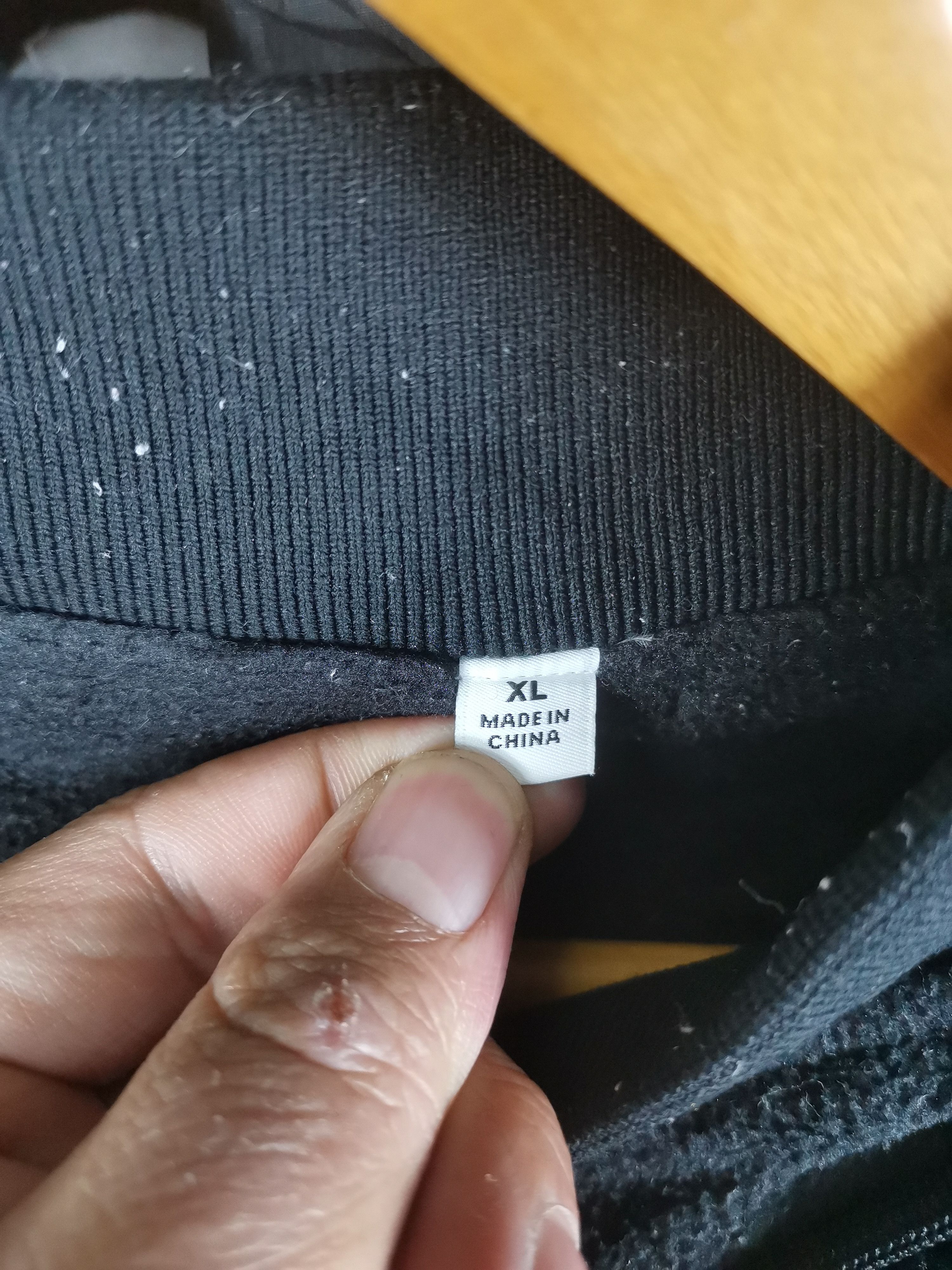 Japanese Brand Uniqlo White Mountaineering Deep Pile Sherpa Jacket Size US XL / EU 56 / 4 - 5 Thumbnail