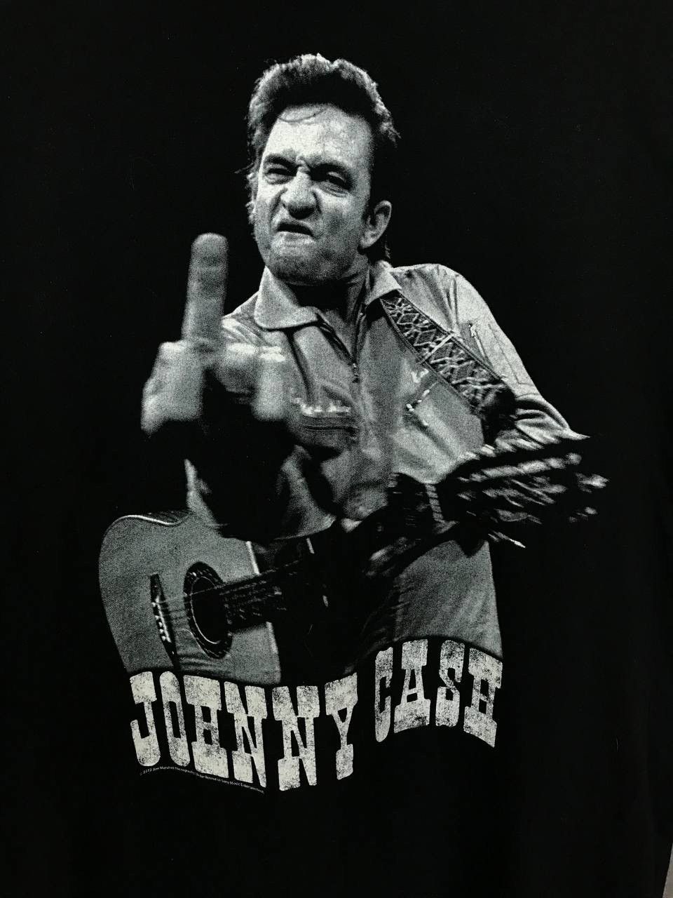 Band Tees Johnny Cash rock band tee Size US M / EU 48-50 / 2 - 3 Thumbnail