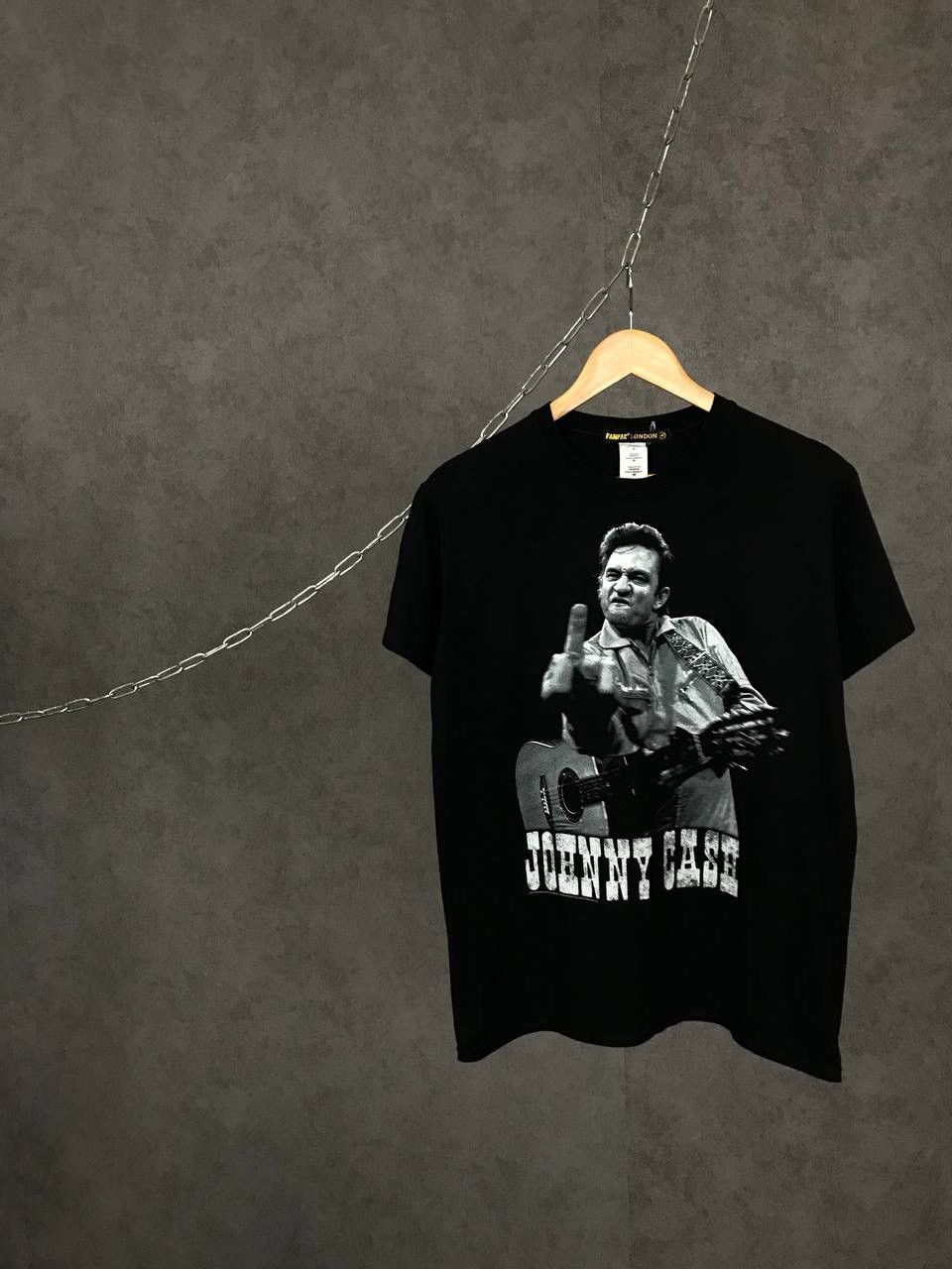 Band Tees Johnny Cash rock band tee Size US M / EU 48-50 / 2 - 1 Thumbnail