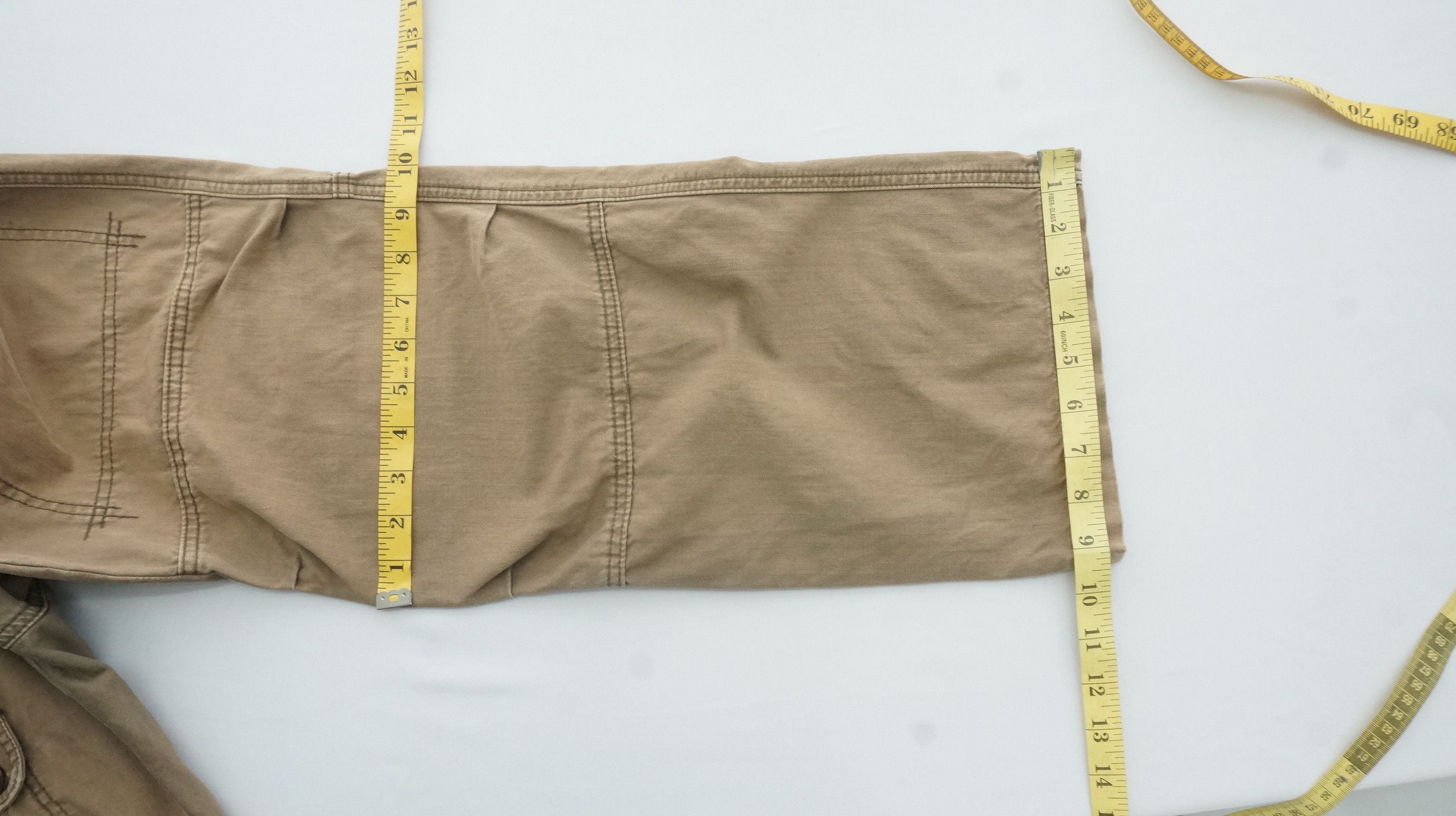 Japanese Brand Vtg! IKKA Japan Worn Out Faded Cargo Pants Size US 36 / EU 52 - 17 Thumbnail