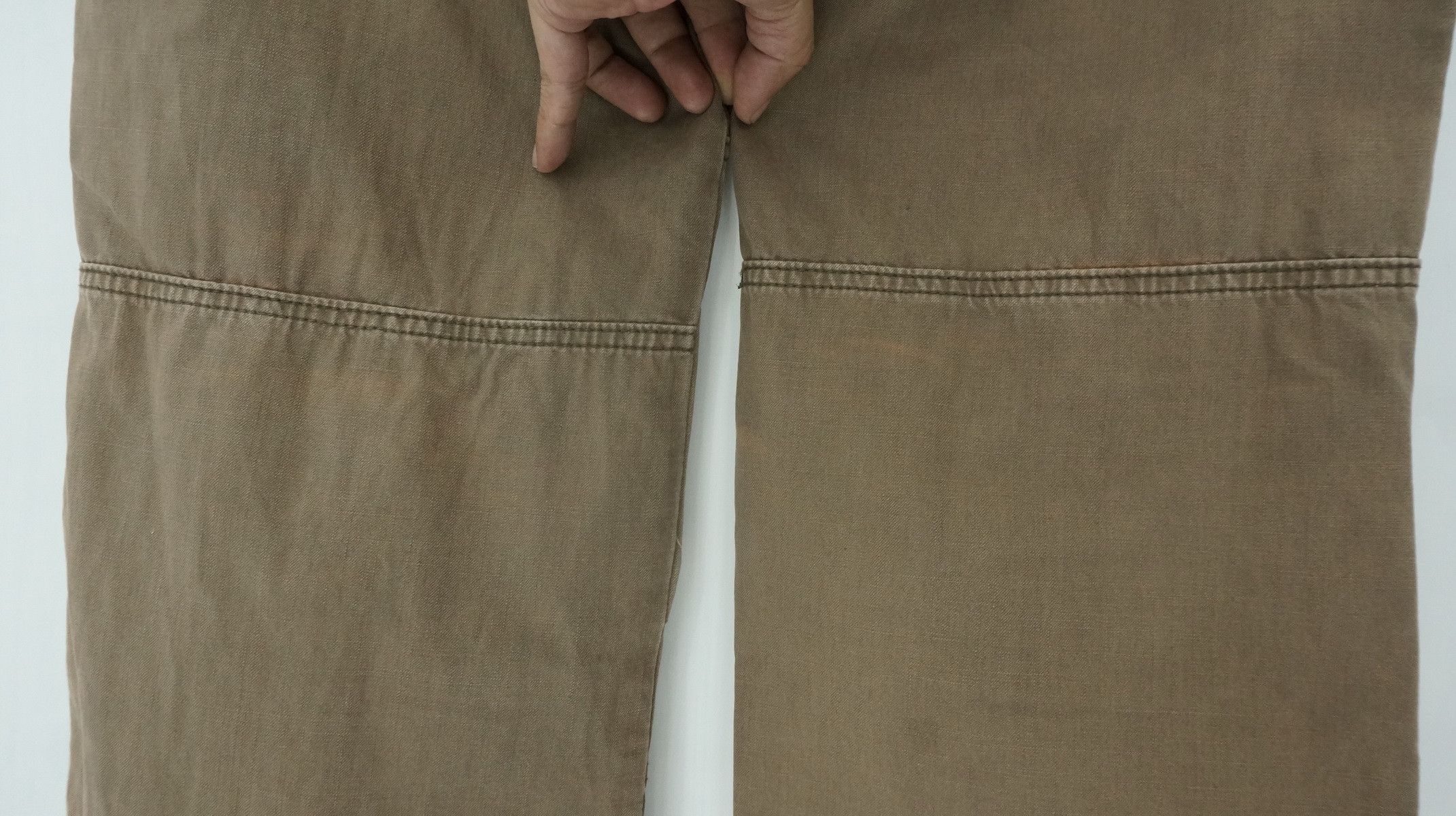 Japanese Brand Vtg! IKKA Japan Worn Out Faded Cargo Pants Size US 36 / EU 52 - 10 Thumbnail