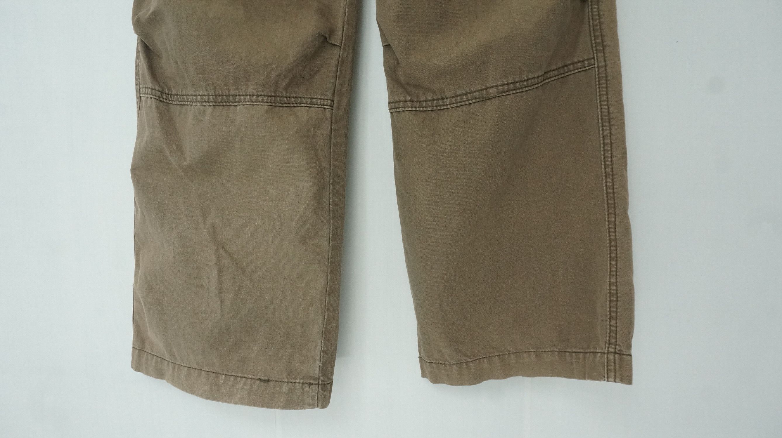 Japanese Brand Vtg! IKKA Japan Worn Out Faded Cargo Pants Size US 36 / EU 52 - 6 Thumbnail