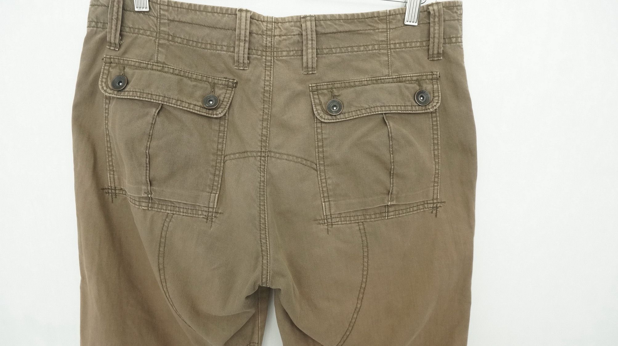 Japanese Brand Vtg! IKKA Japan Worn Out Faded Cargo Pants Size US 36 / EU 52 - 12 Thumbnail