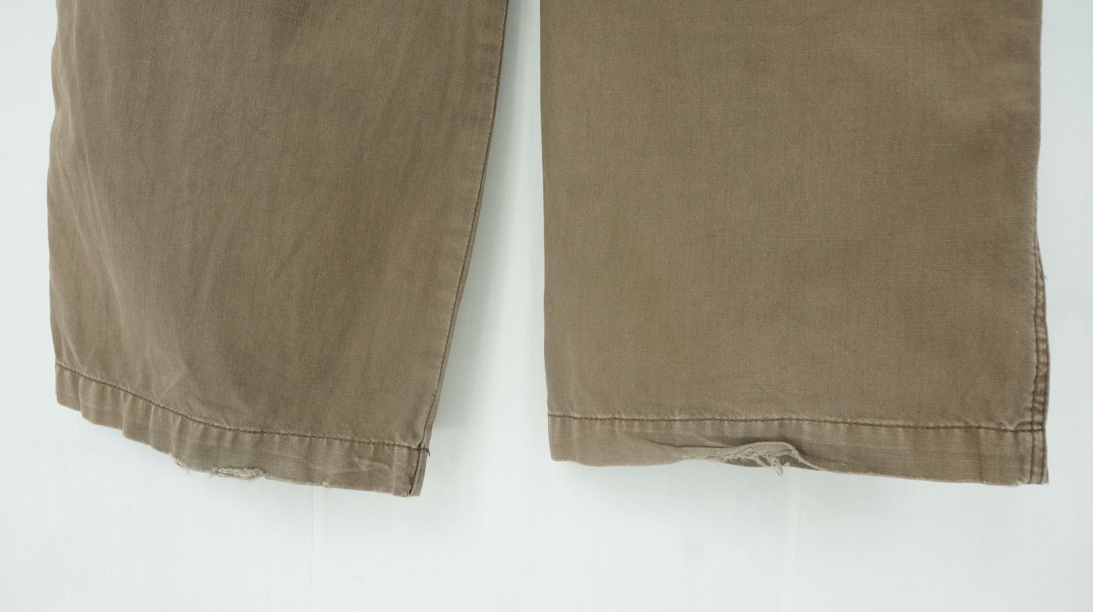 Japanese Brand Vtg! IKKA Japan Worn Out Faded Cargo Pants Size US 36 / EU 52 - 11 Thumbnail